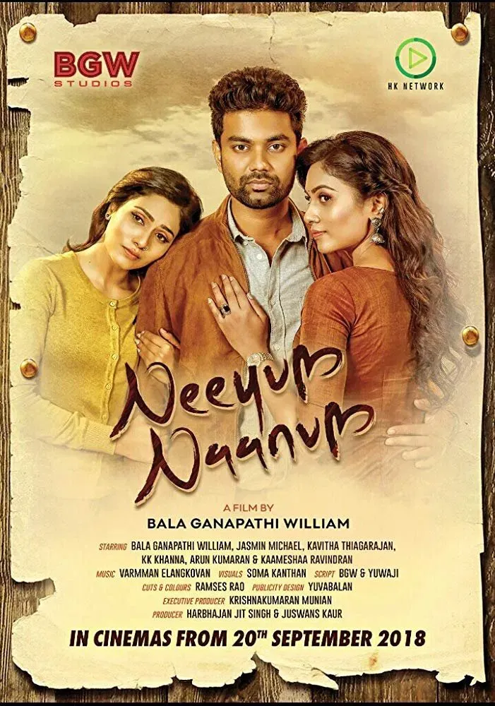 Poster of the movie Neeyum Naanum