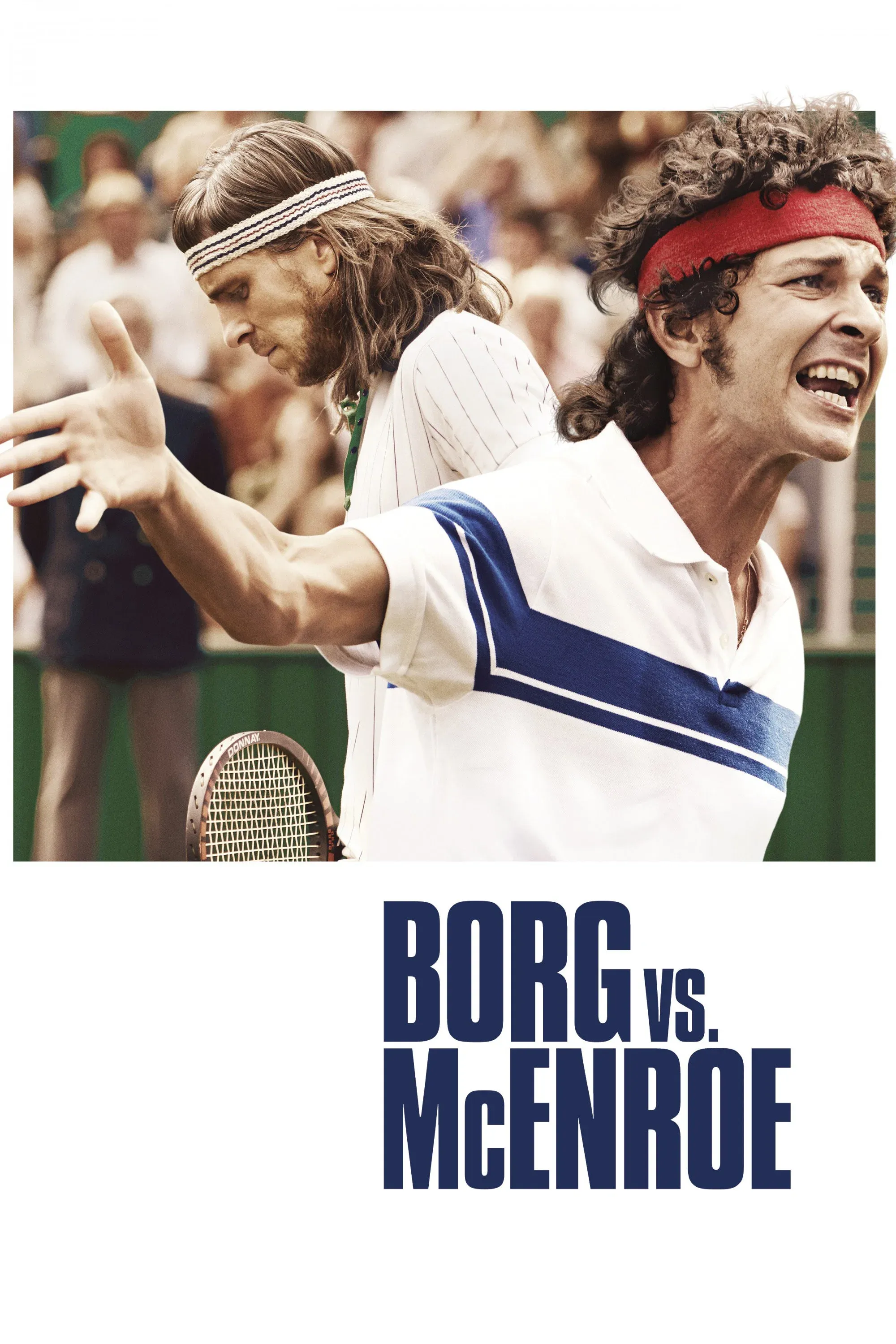Poster for Borg vs McEnroe