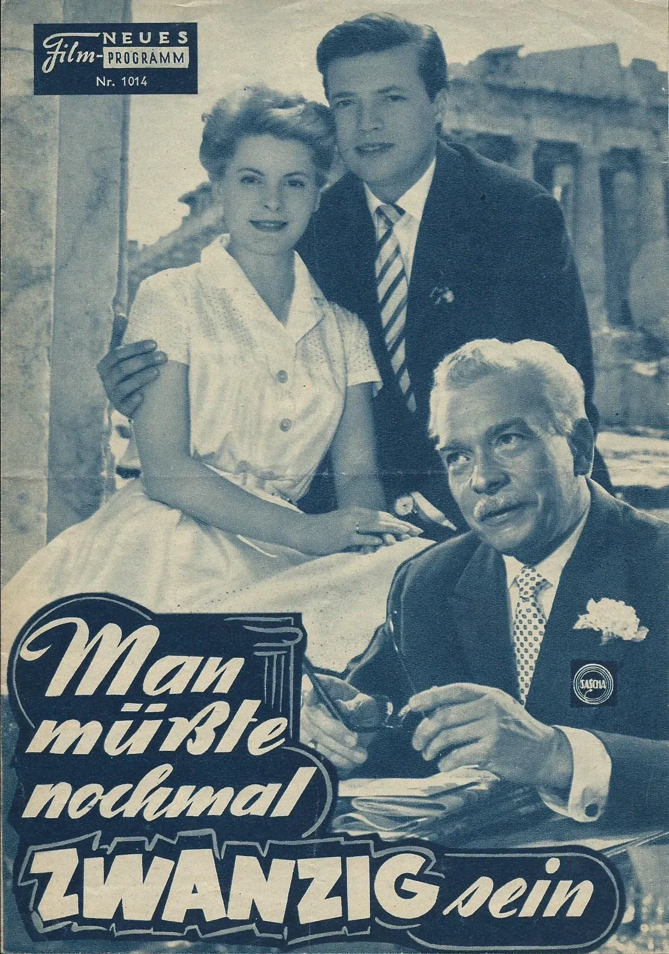 Poster for Man müßte nochmal zwanzig sein