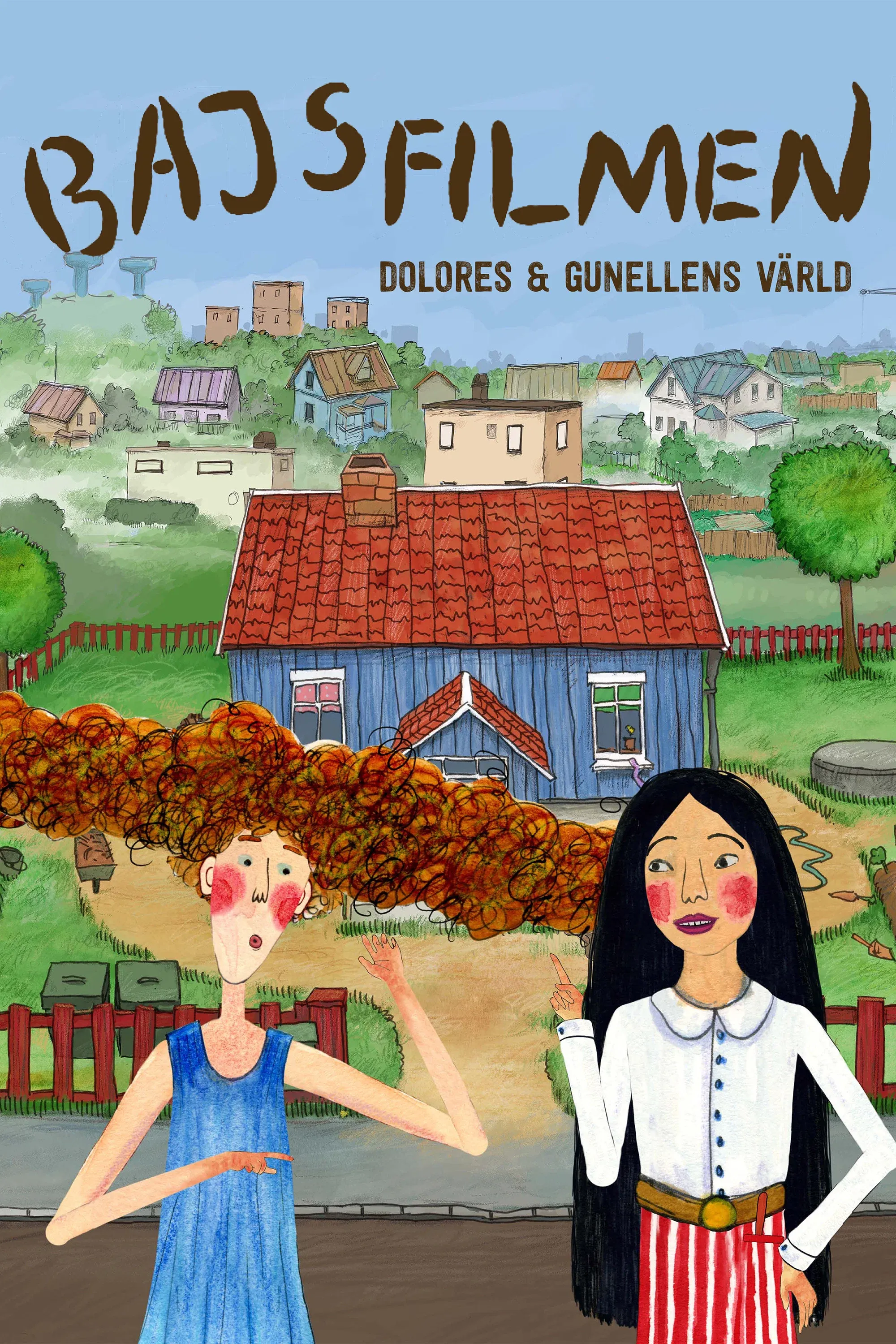 Poster for The World of Dolores and Gunellen