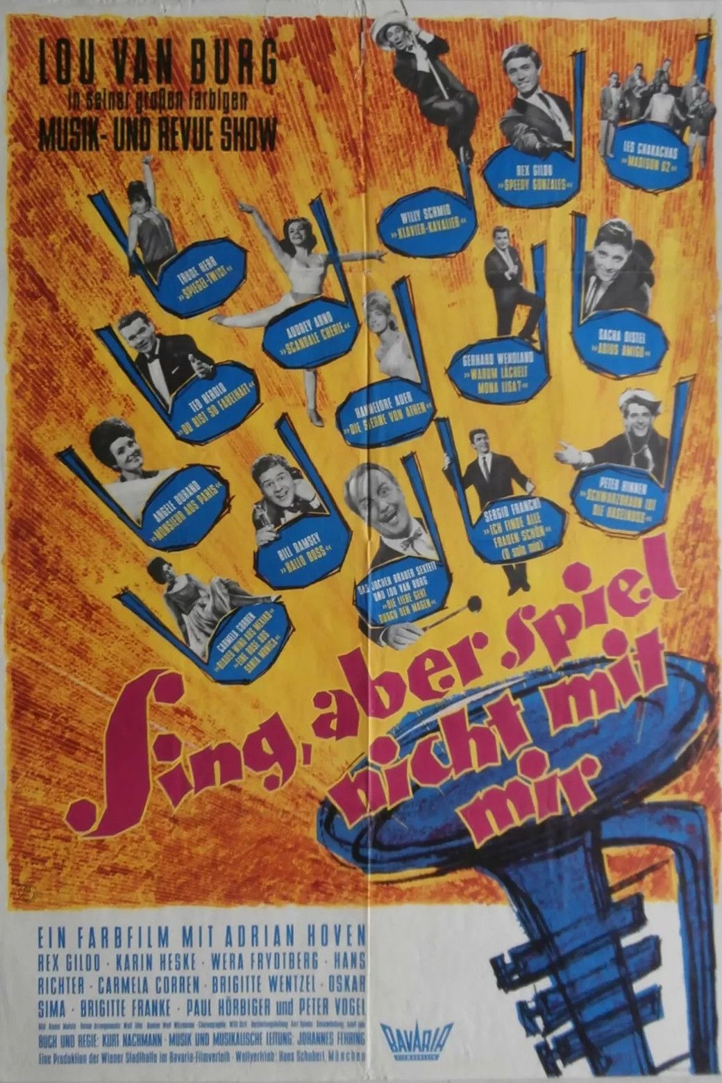 Poster of the movie Sing, aber spiel nicht mit mir
