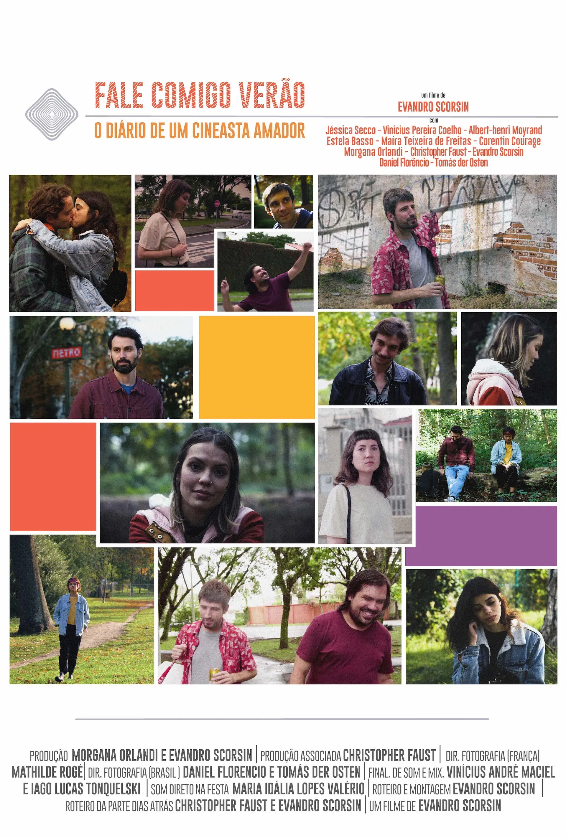 Poster of the movie Fale Comigo Verão: O diário de um cineasta amador