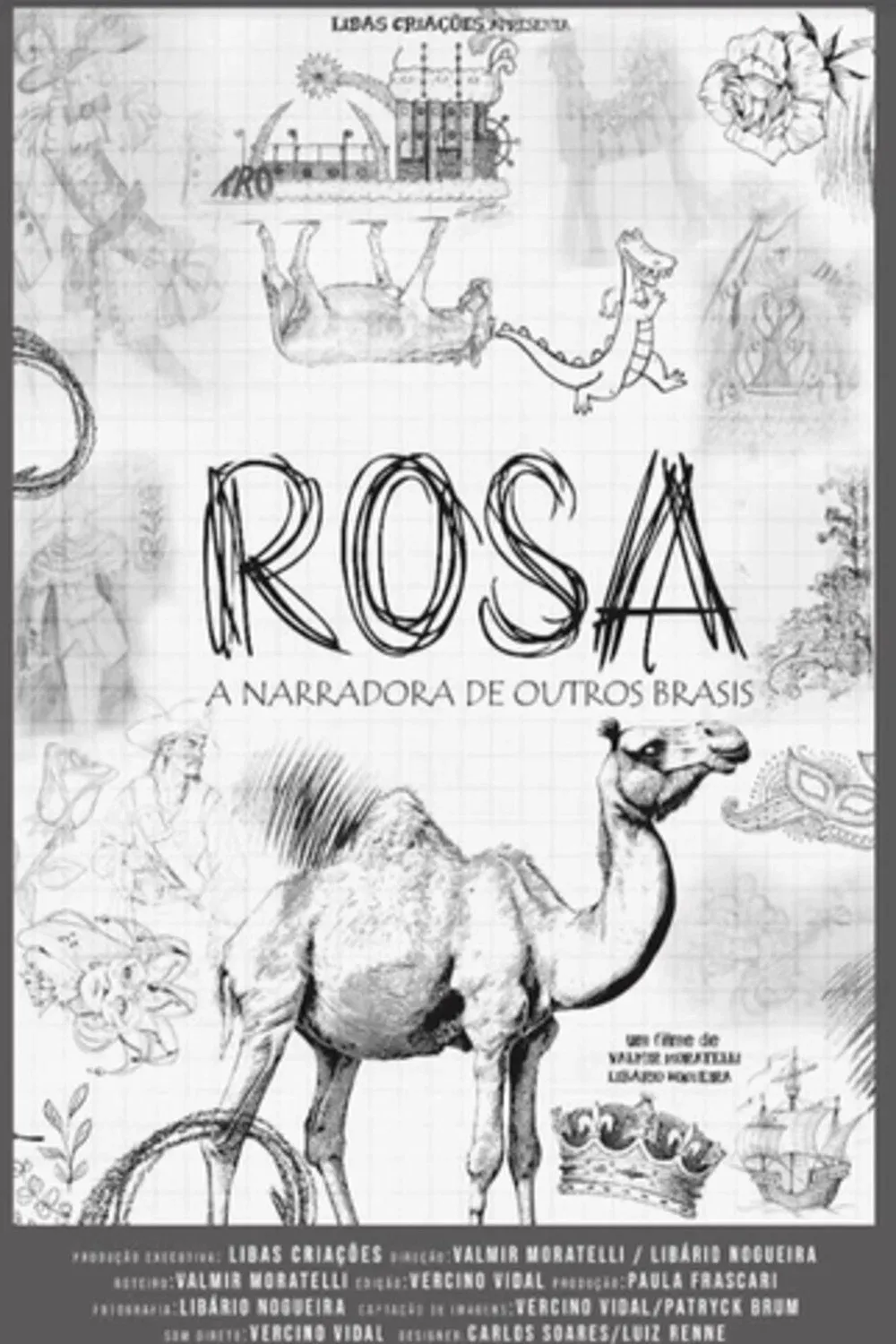 Poster for Rosa - A Narradora de Outros Brasis
