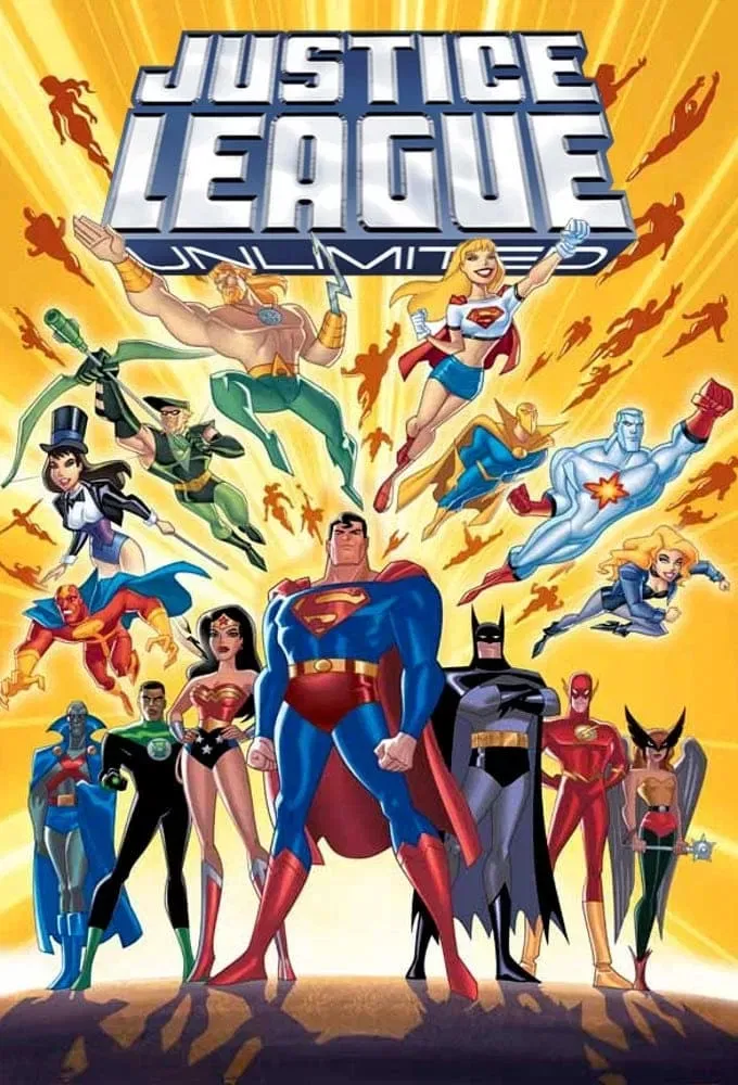 Poster of Justice League Unlimited