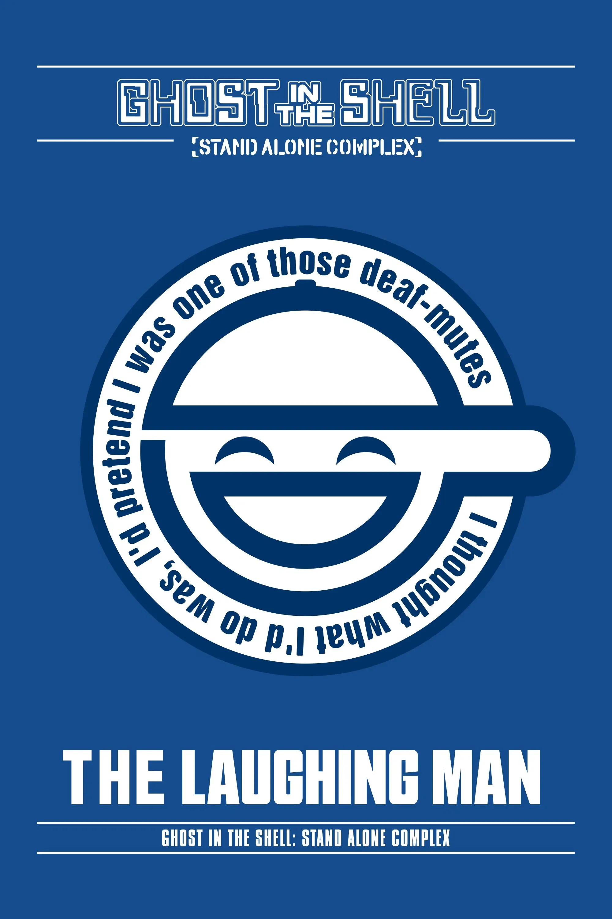 Poster of the movie Ghost in the Shell: Stand Alone Complex - The Laughing Man