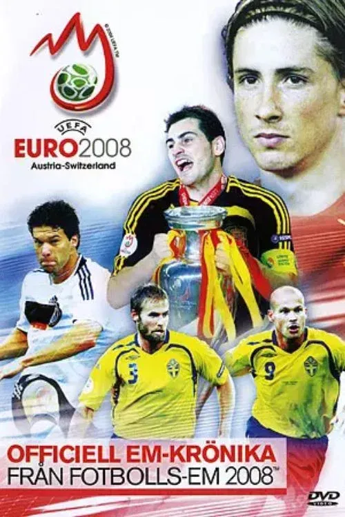 Poster for Fotbollskrönikan EM 2008