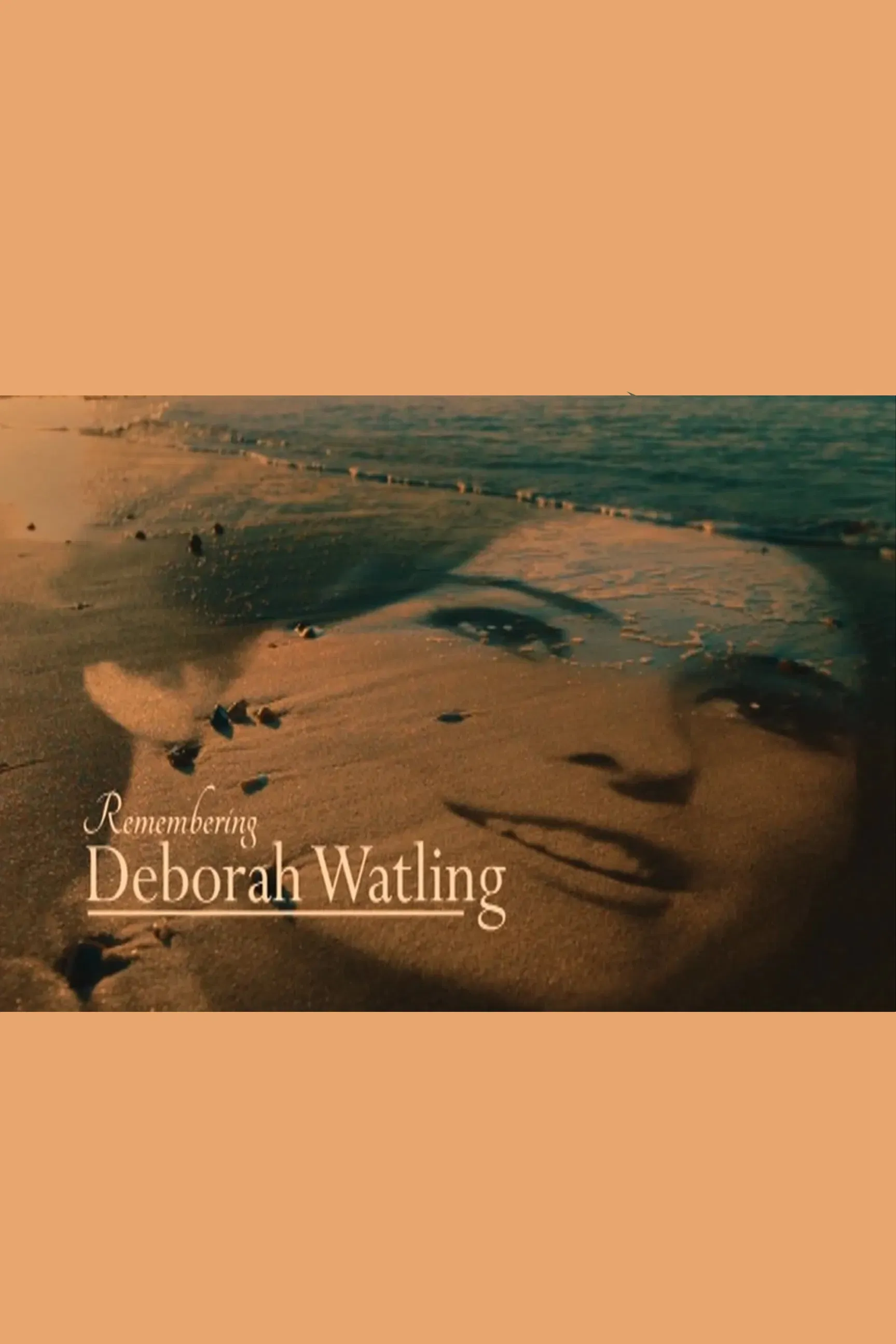 Poster for Remembering Deborah Watling