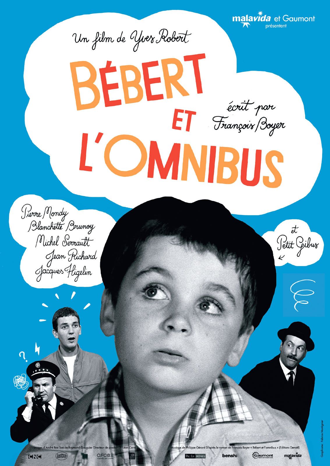 Poster of the movie Bebert and the Train