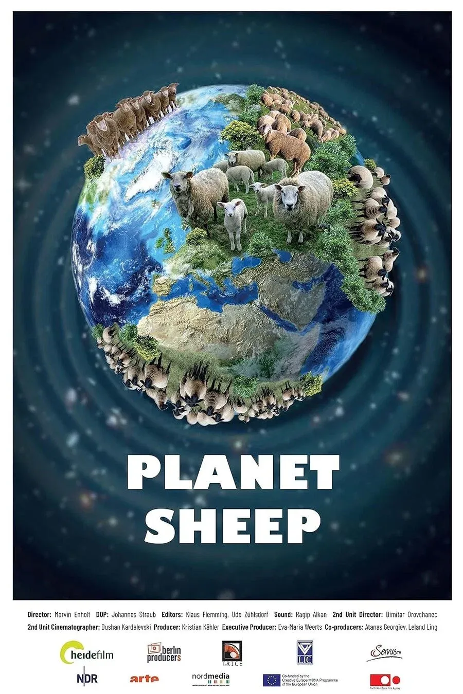 Poster for Planet Sheep