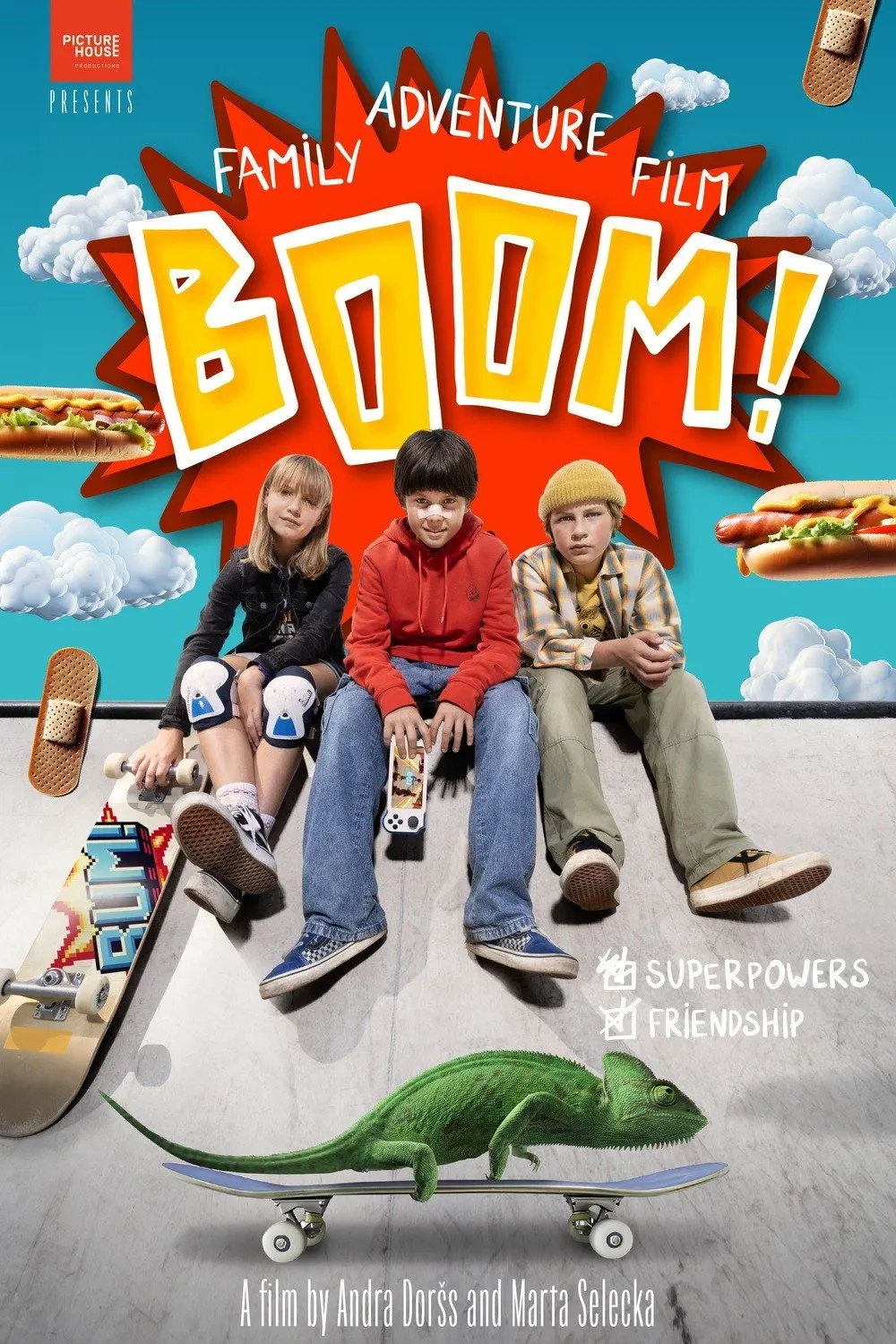 Poster for Boom!