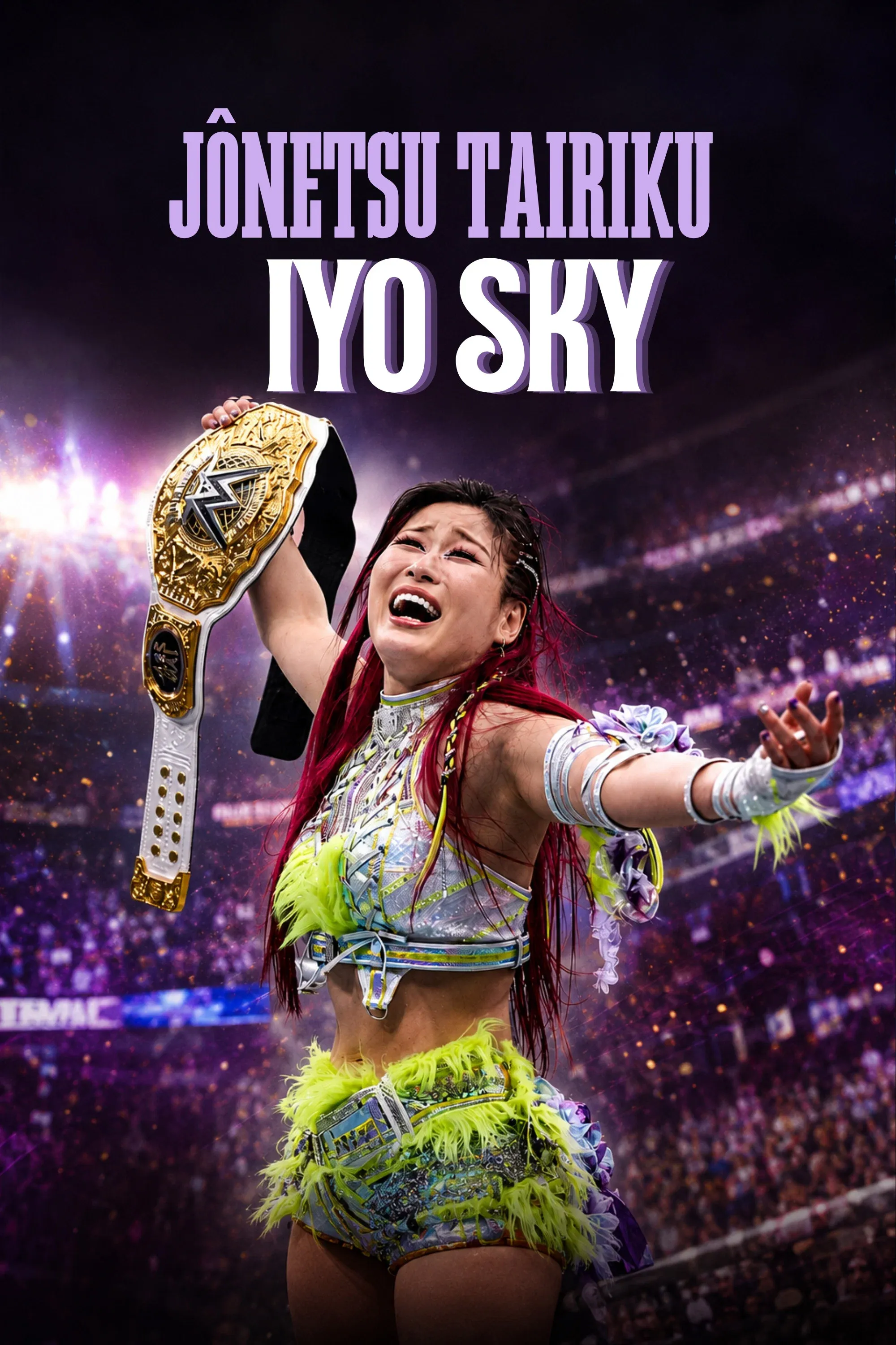 Poster for Jônetsu Tairiku : Iyo Sky