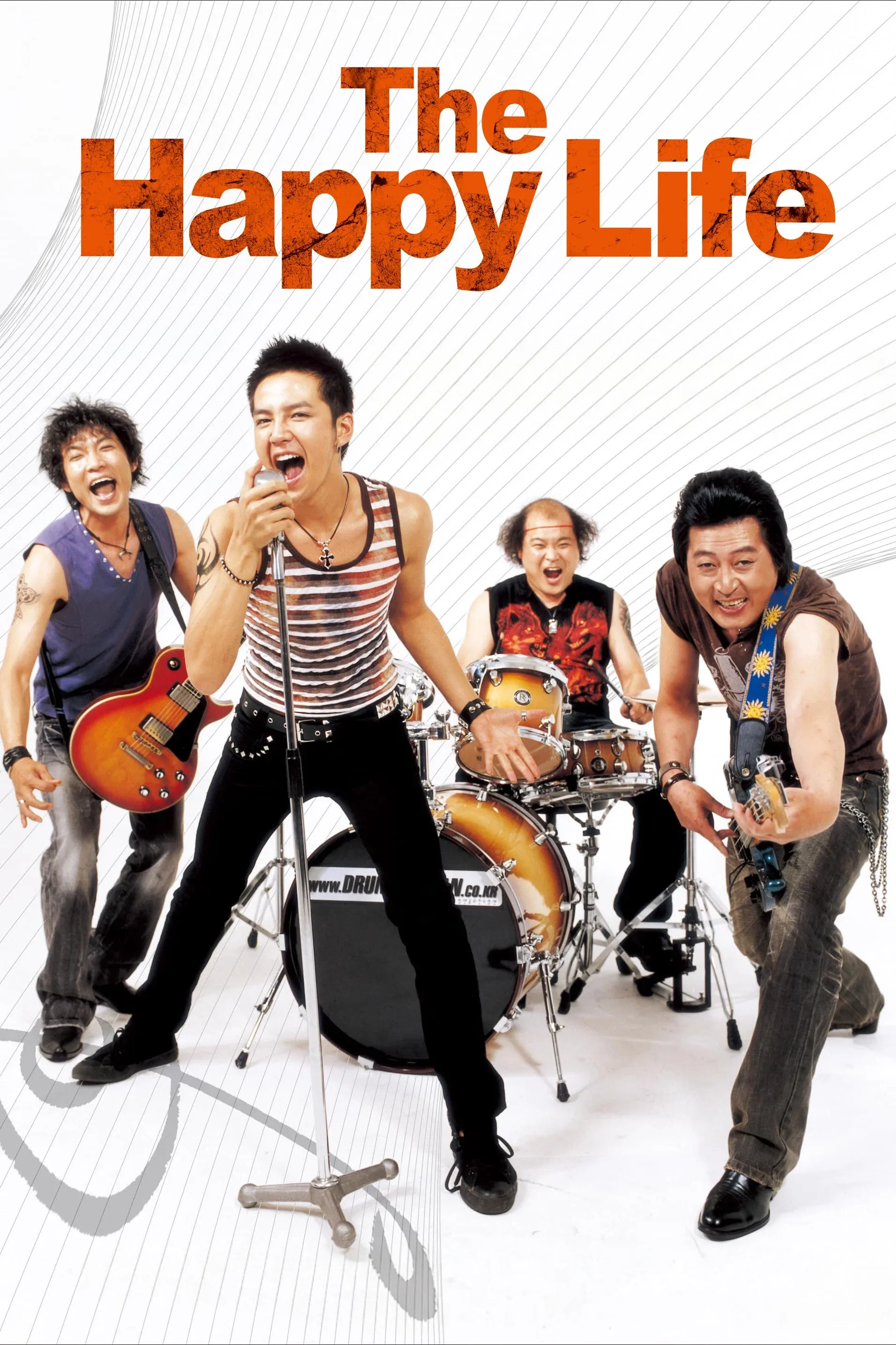 Poster for The Happy Life