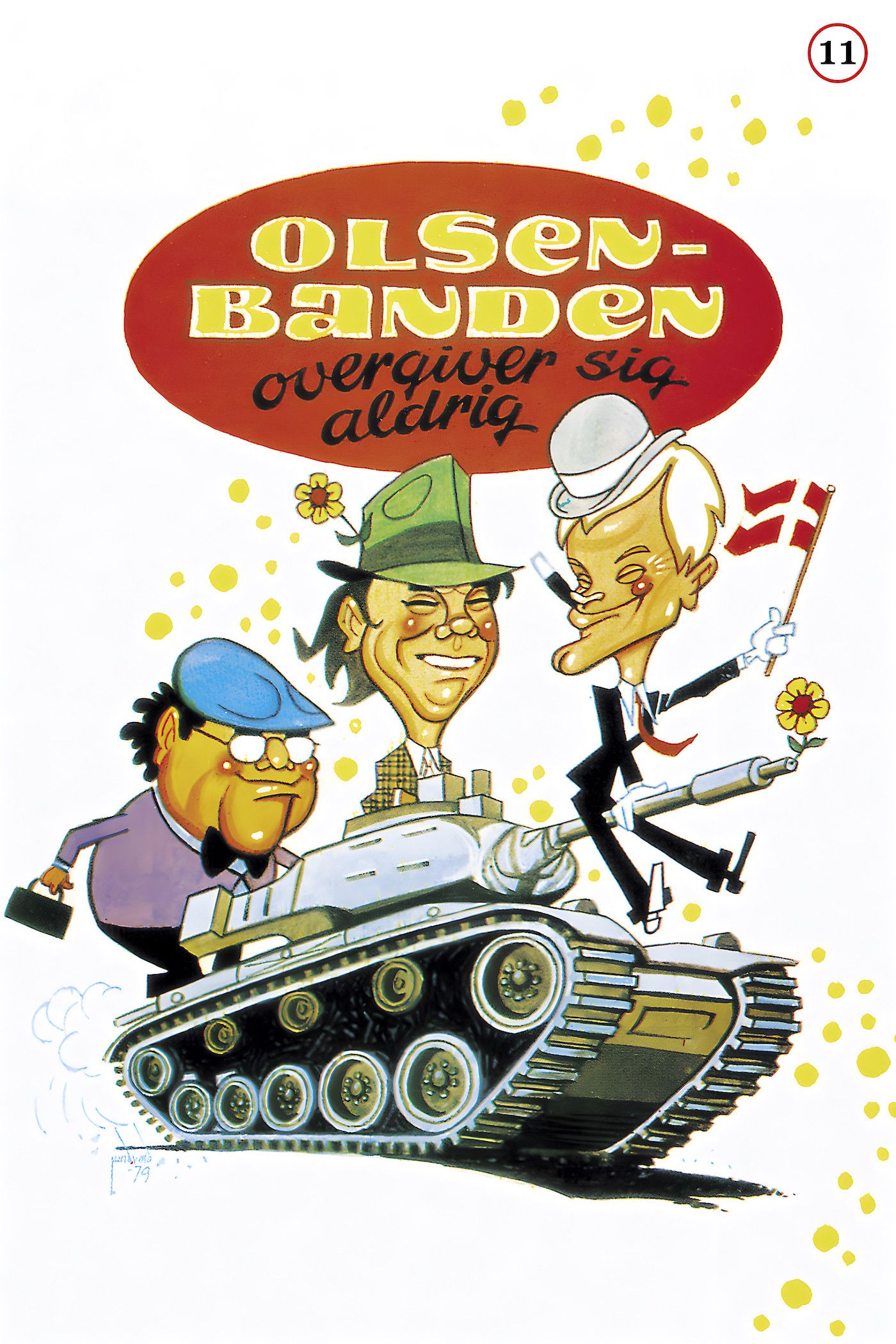 Poster of the movie The Olsen Gang Never Surrenders