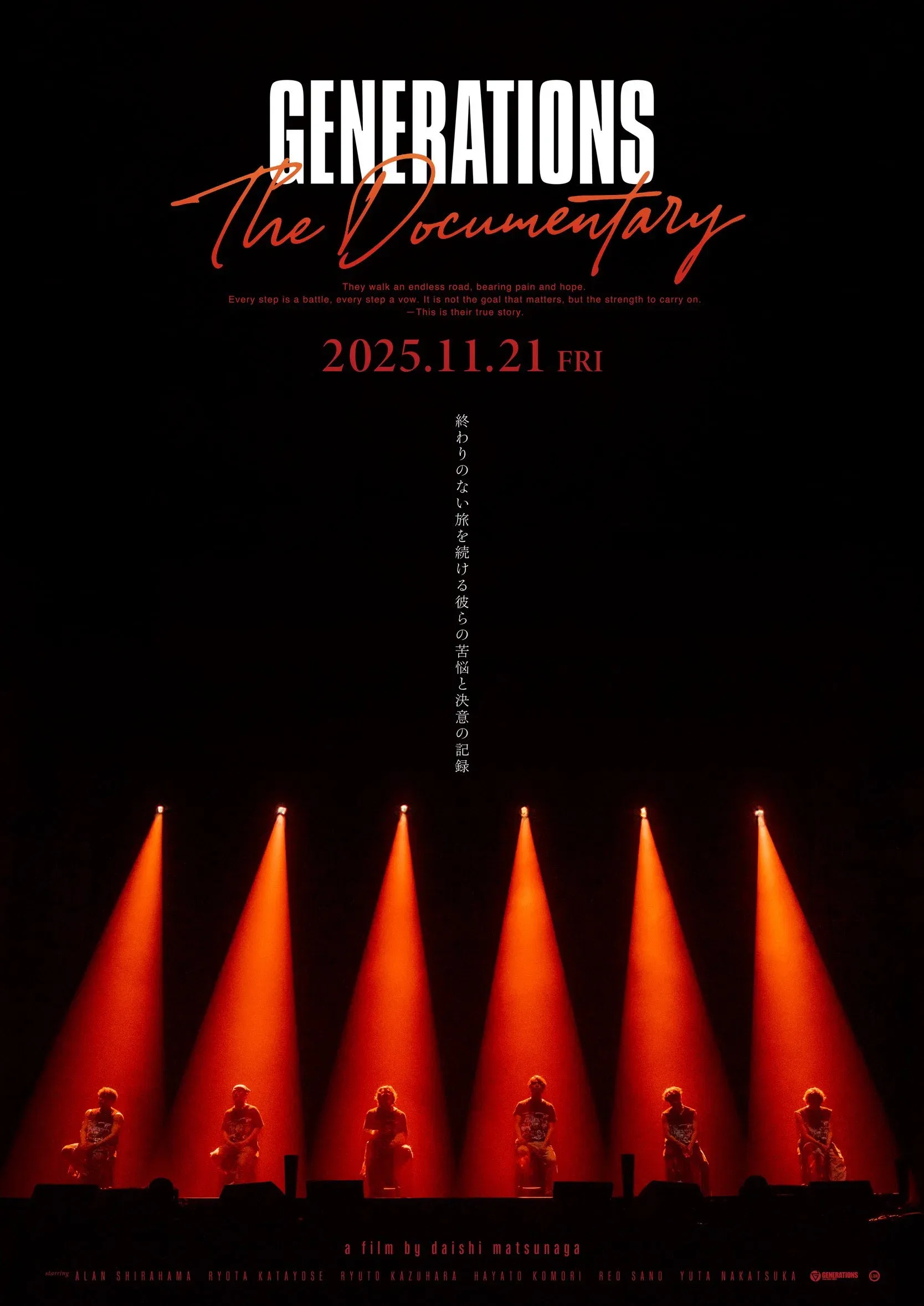 Poster for GENERATIONS: The Documentary