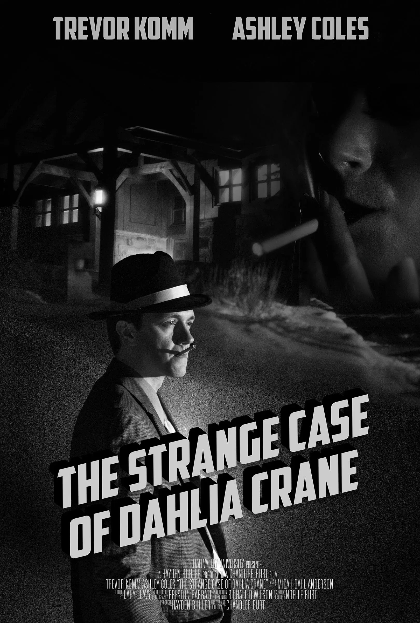 Poster for The Strange Case of Dahlia Crane