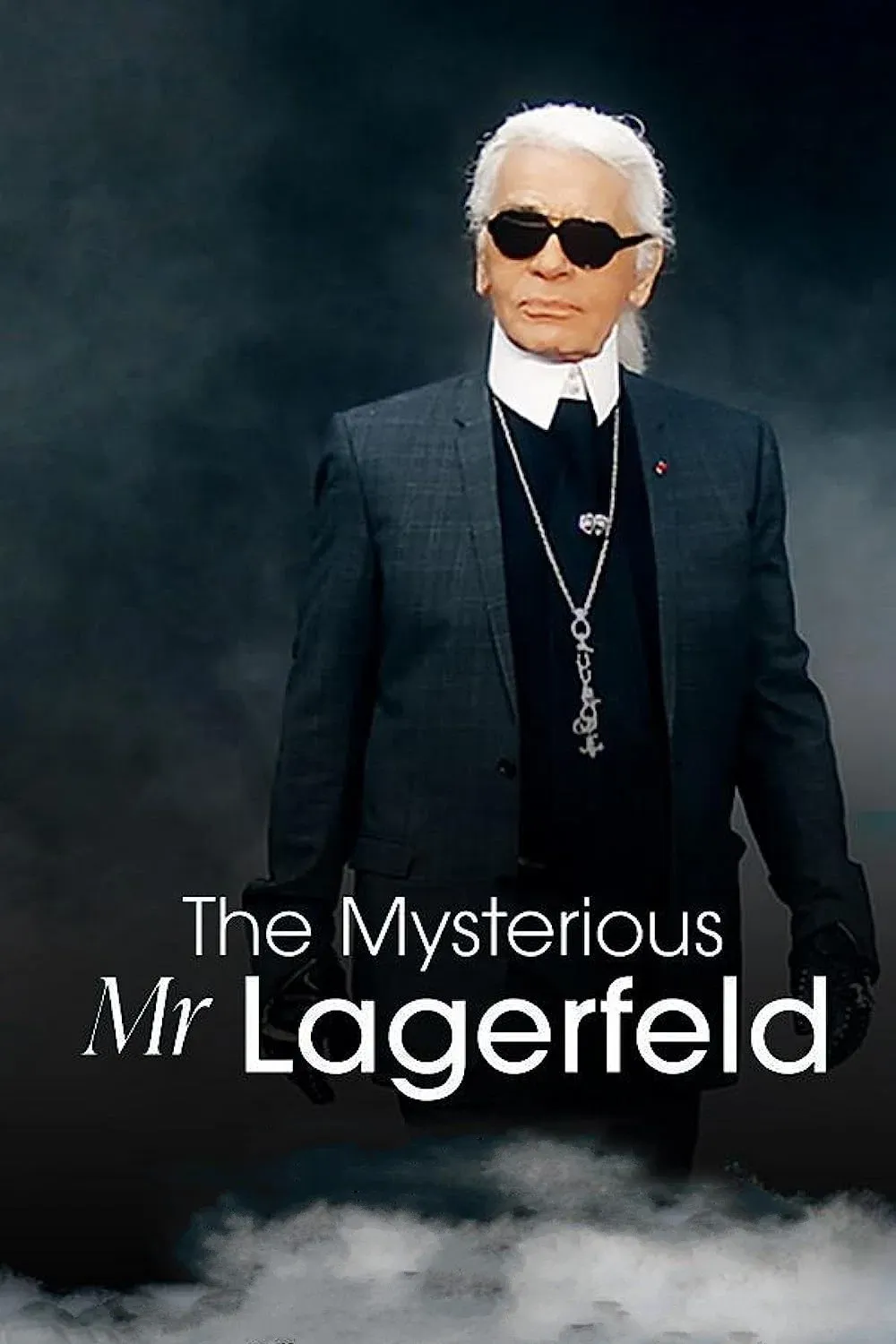 Poster for The Mysterious Mr. Lagerfeld