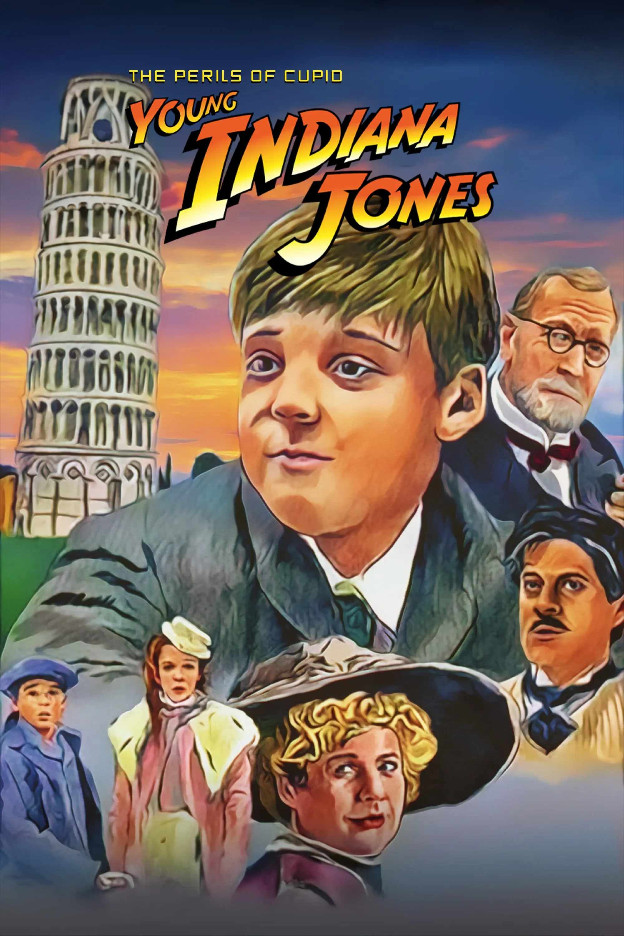 Poster of the movie The Adventures of Young Indiana Jones: The Perils of Cupid