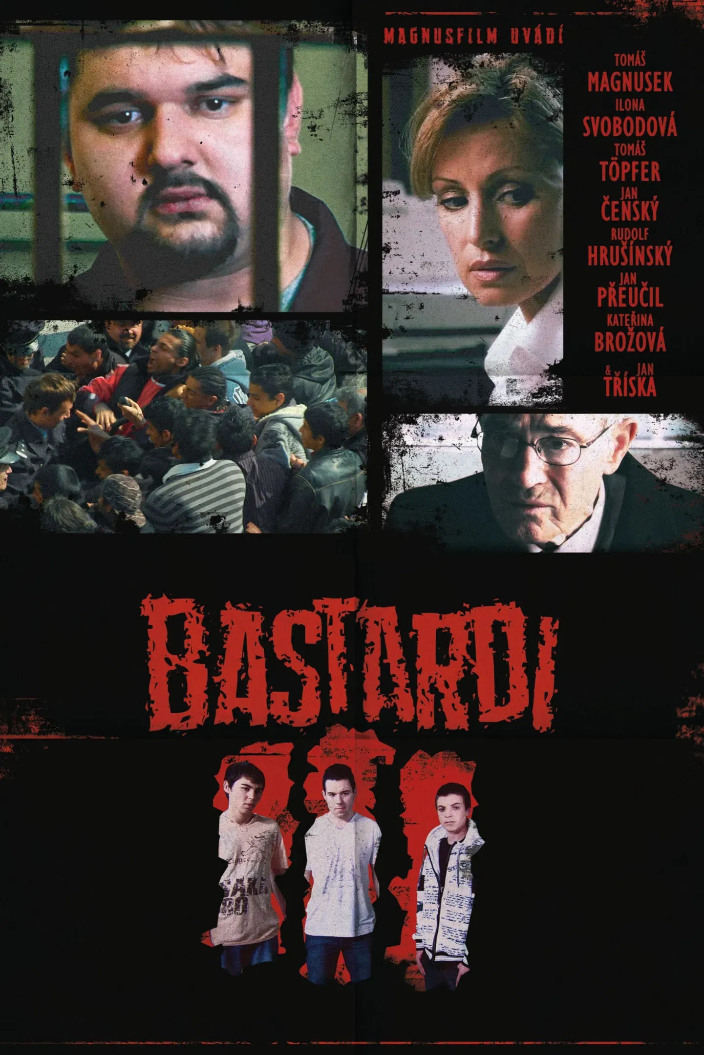 Poster of the movie Bastardi III