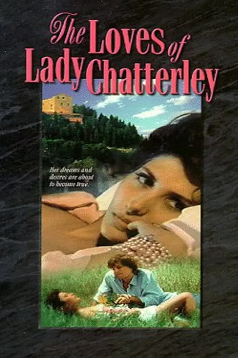 Poster of the movie The Loves of Lady Chatterley