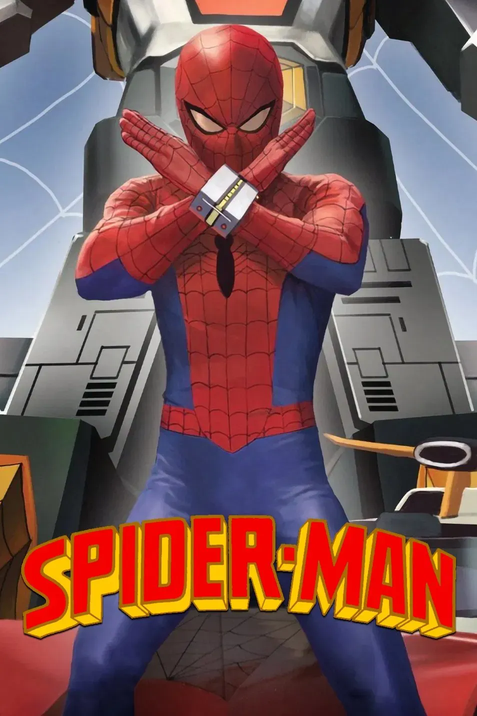 Poster of Japanese Spiderman