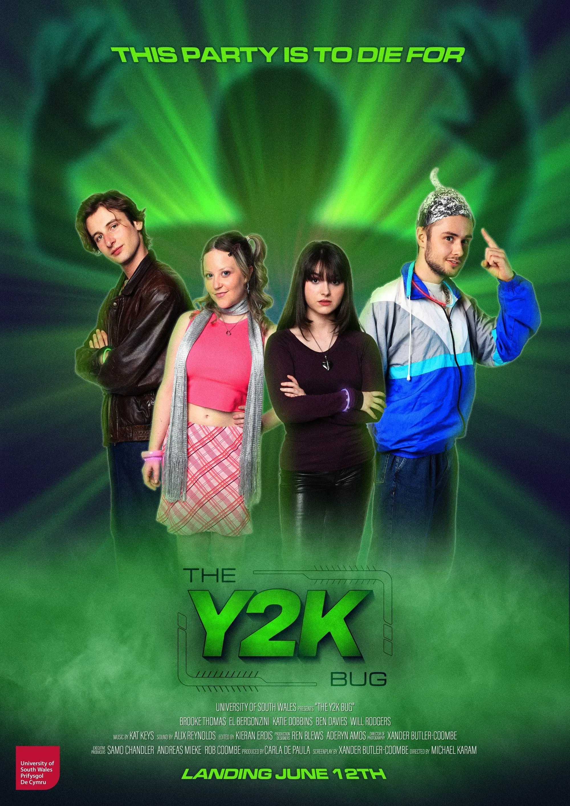 Poster of the movie THE Y2K BUG