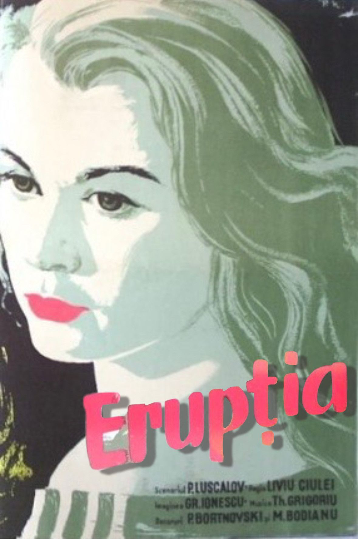 Poster of the movie Eruption