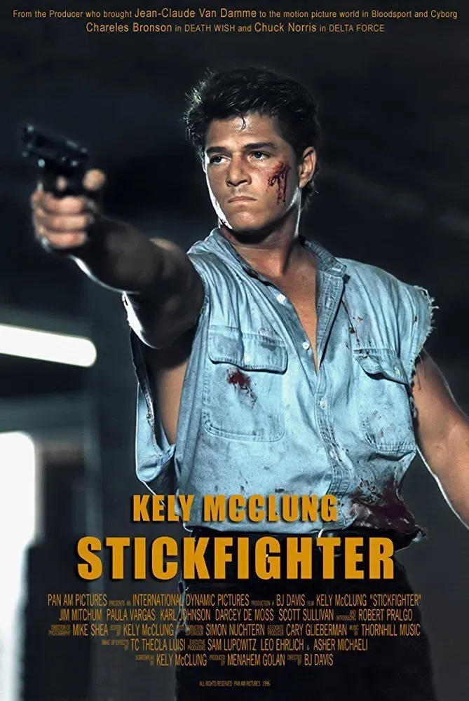 Poster of the movie Stickfighter