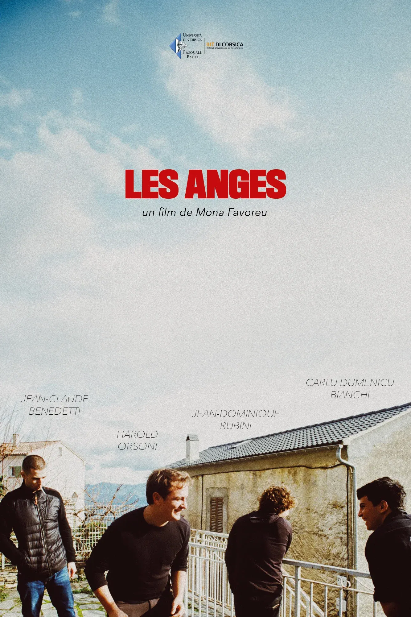 Poster for Les Anges