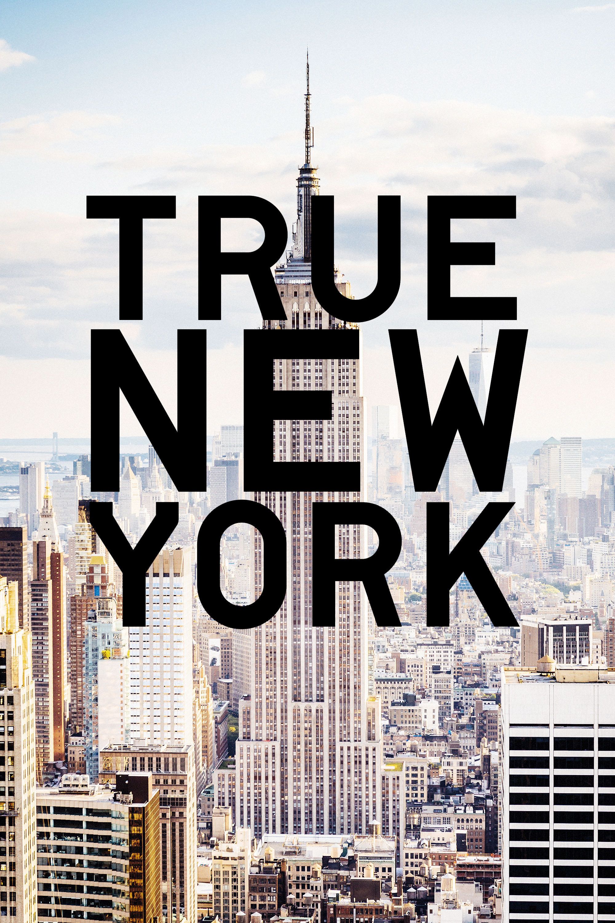 Poster of the movie True New York