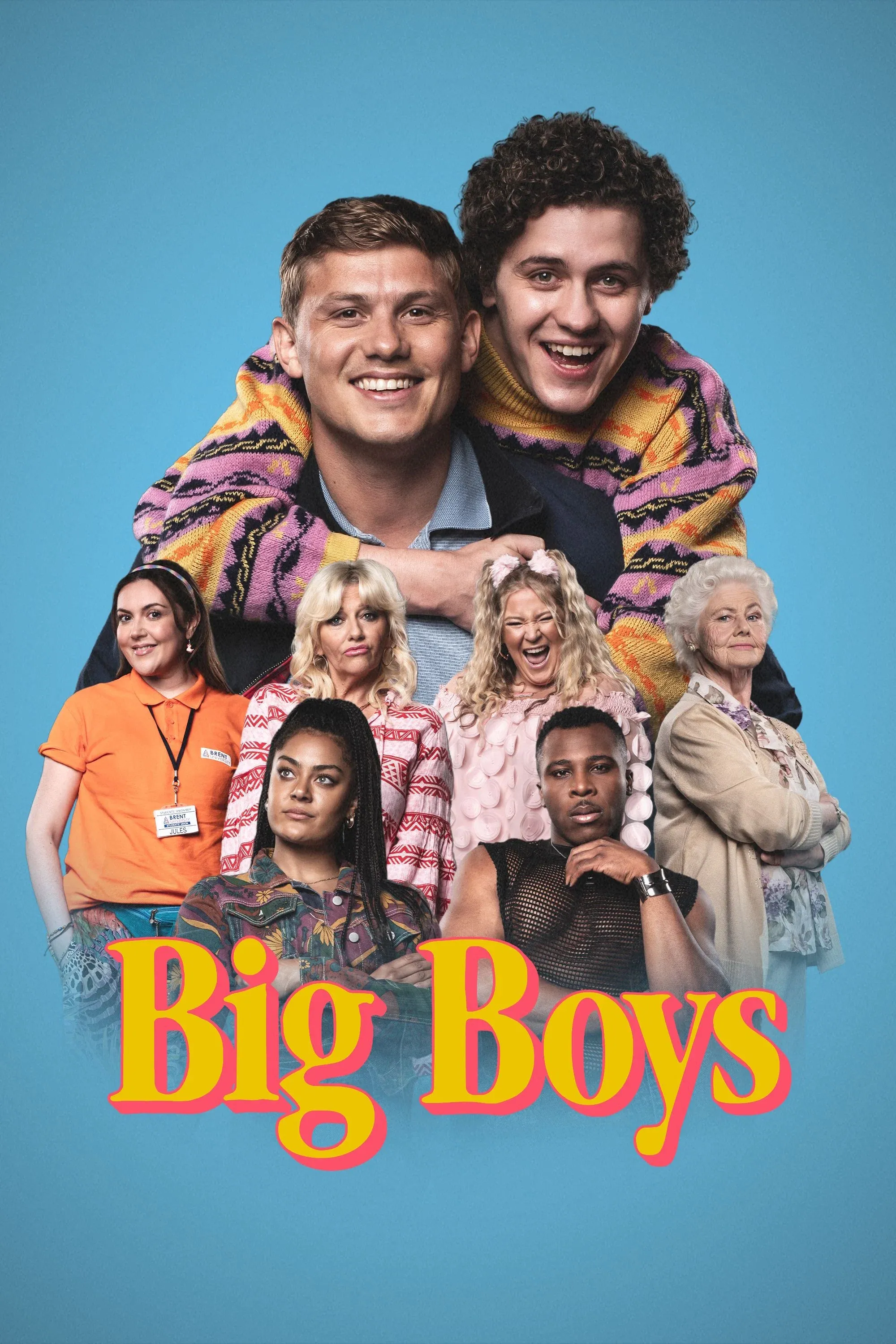 Poster of Big Boys