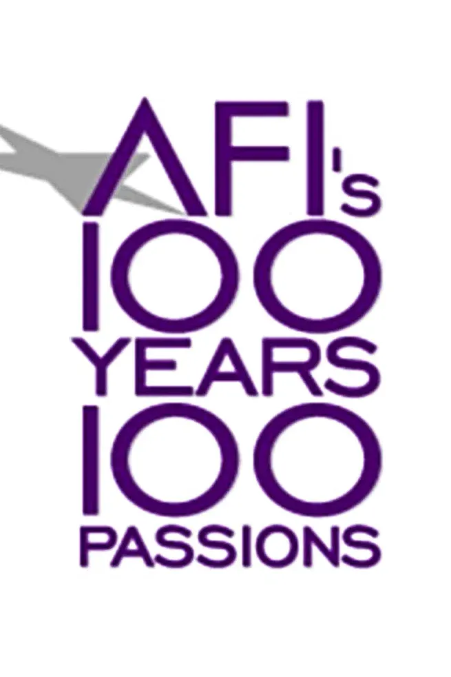 Poster for AFI's 100 Years... 100 Passions: America's Greatest Love Stories
