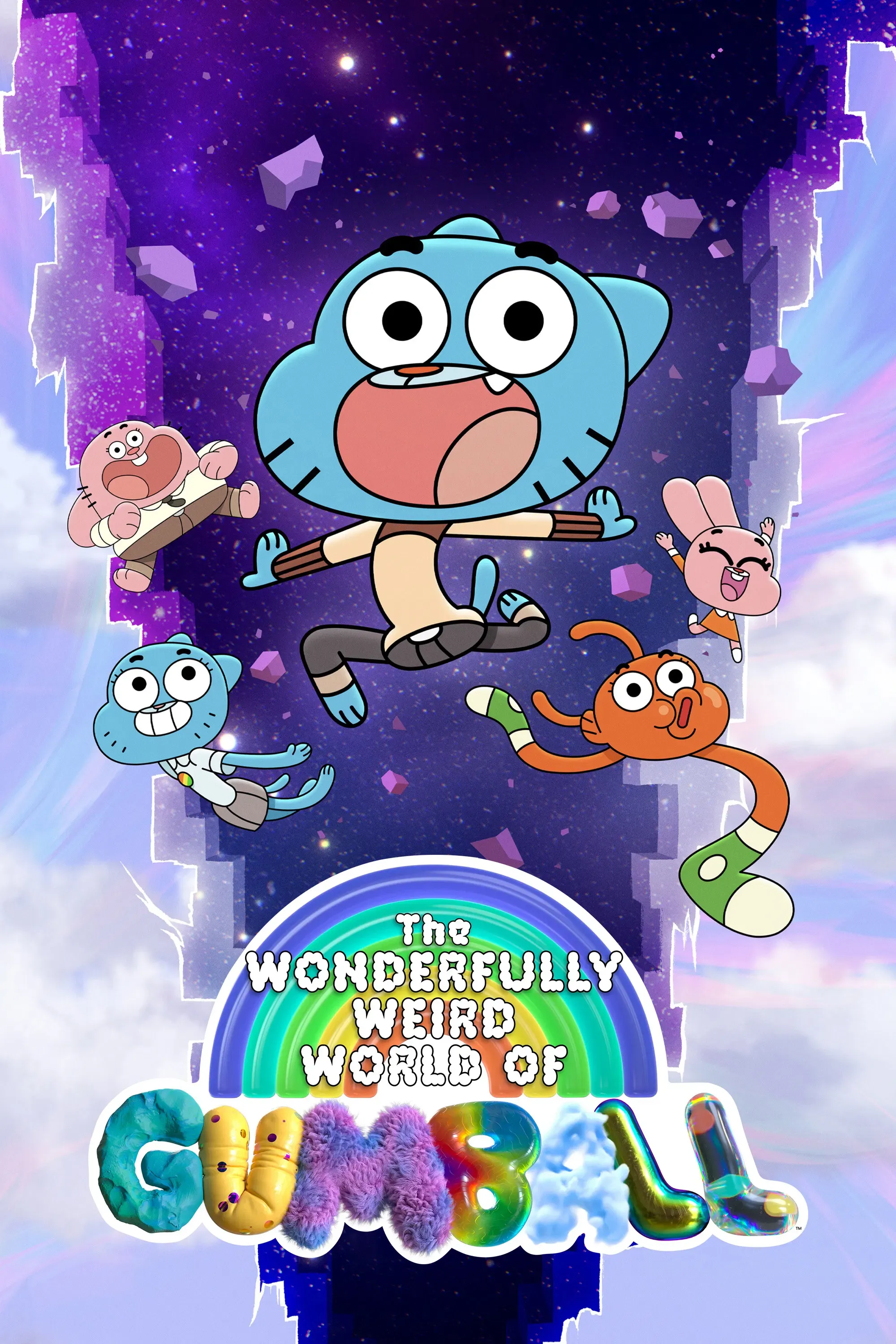 Poster of The Wonderfully Weird World of Gumball