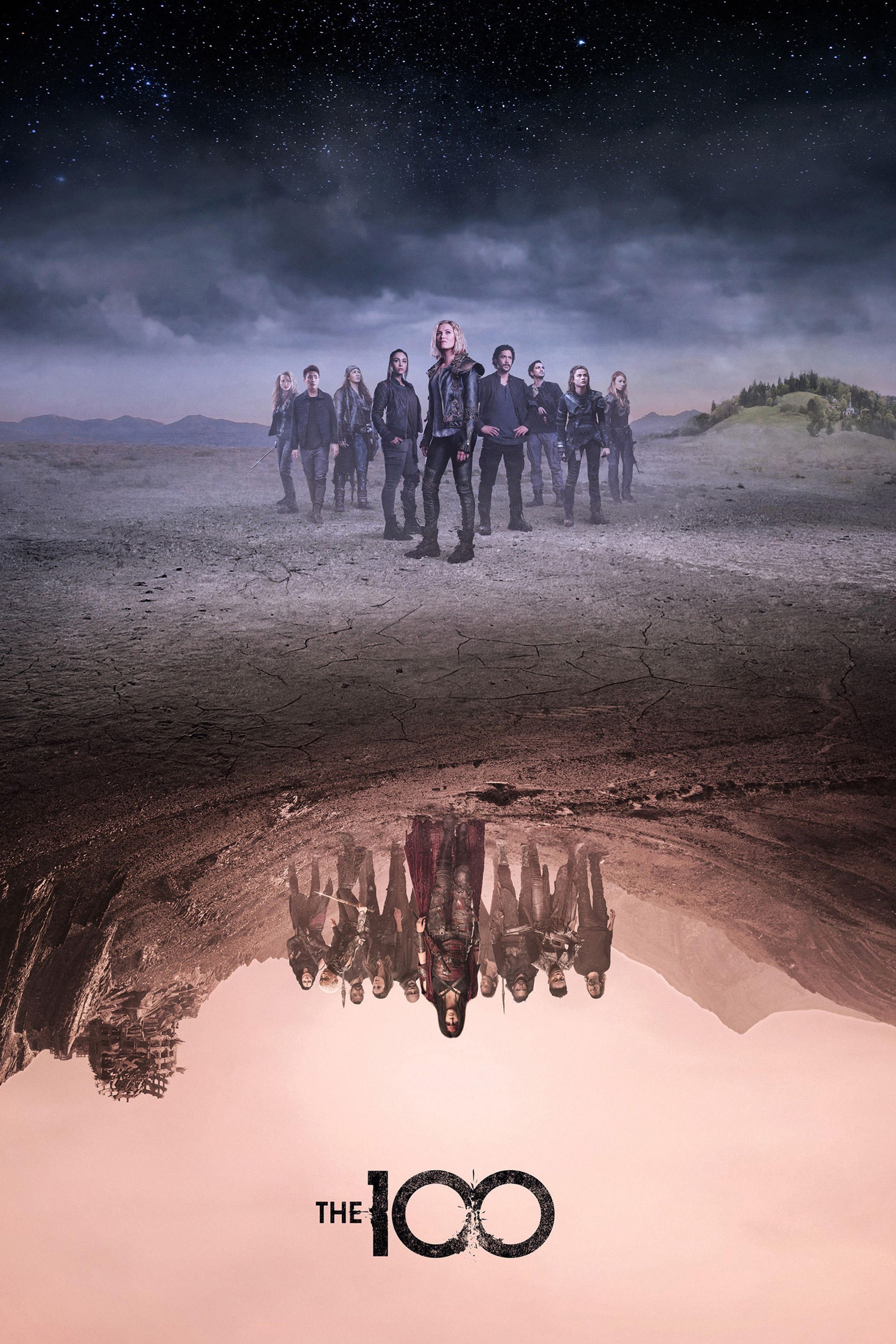 Poster of The 100
