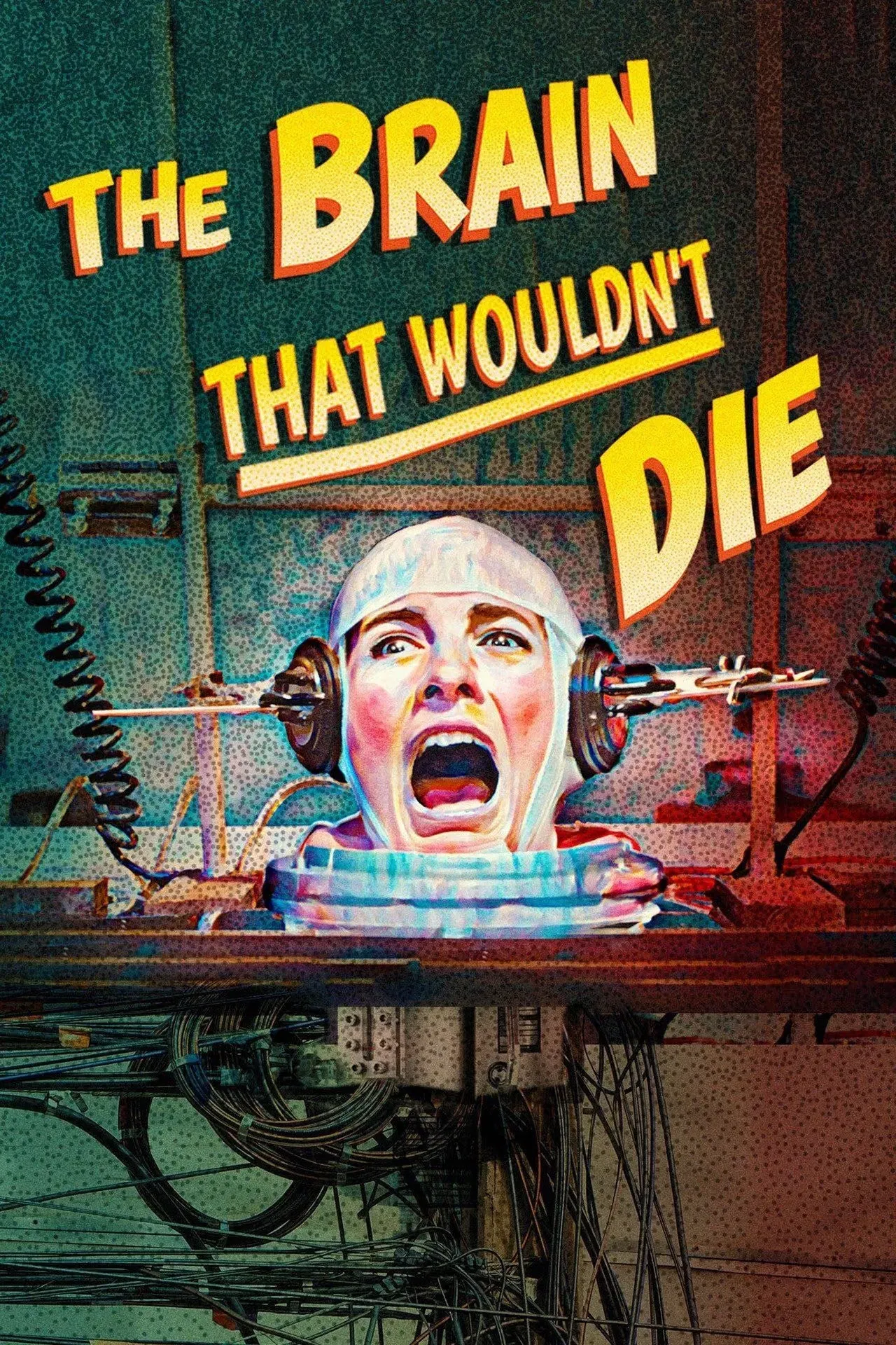 Poster of the movie The Brain That Wouldn't Die