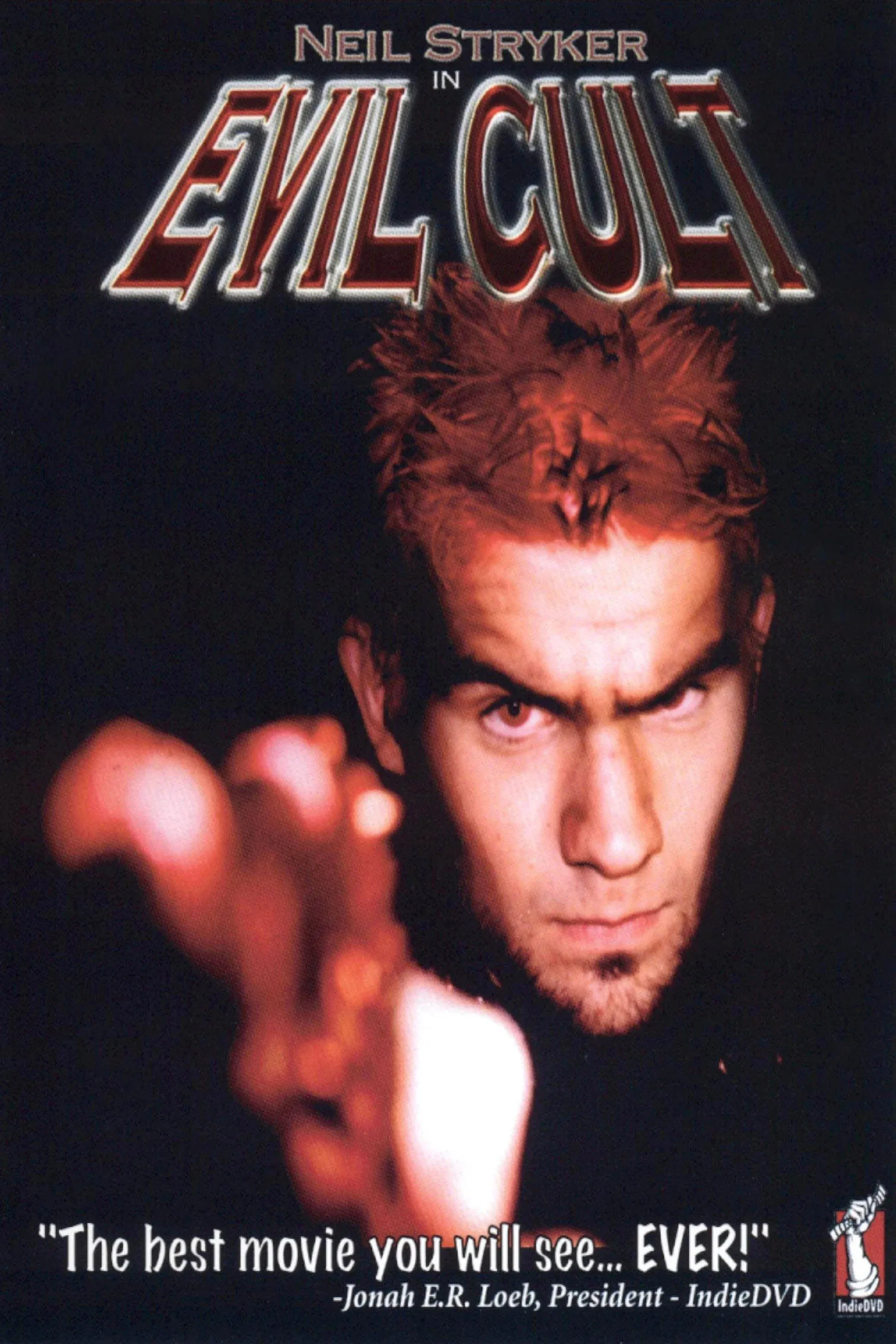 Poster for Evil Cult