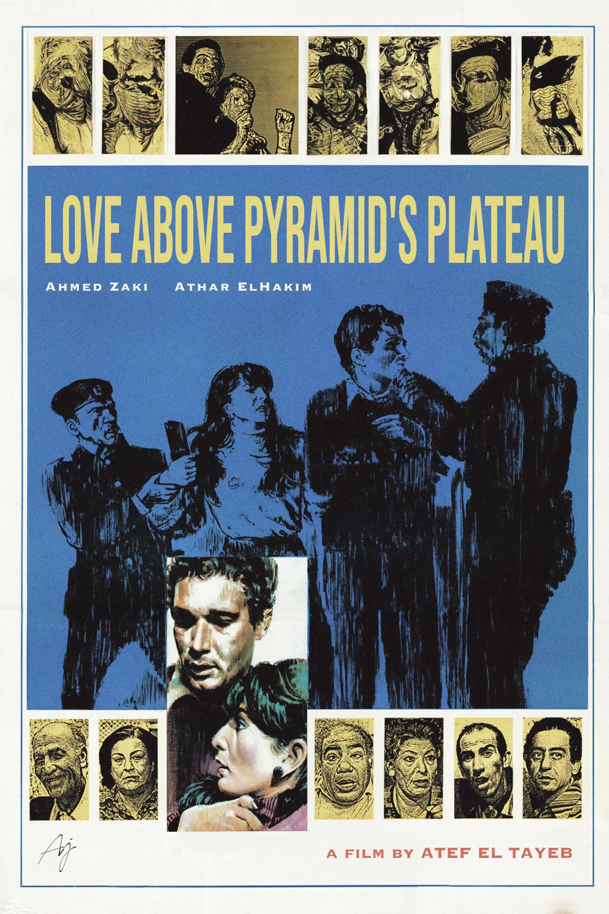 Poster of the movie Love Above Pyramid's Plateau