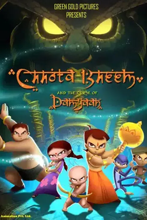 Poster of the movie Chhota Bheem and the Curse of Damyaan
