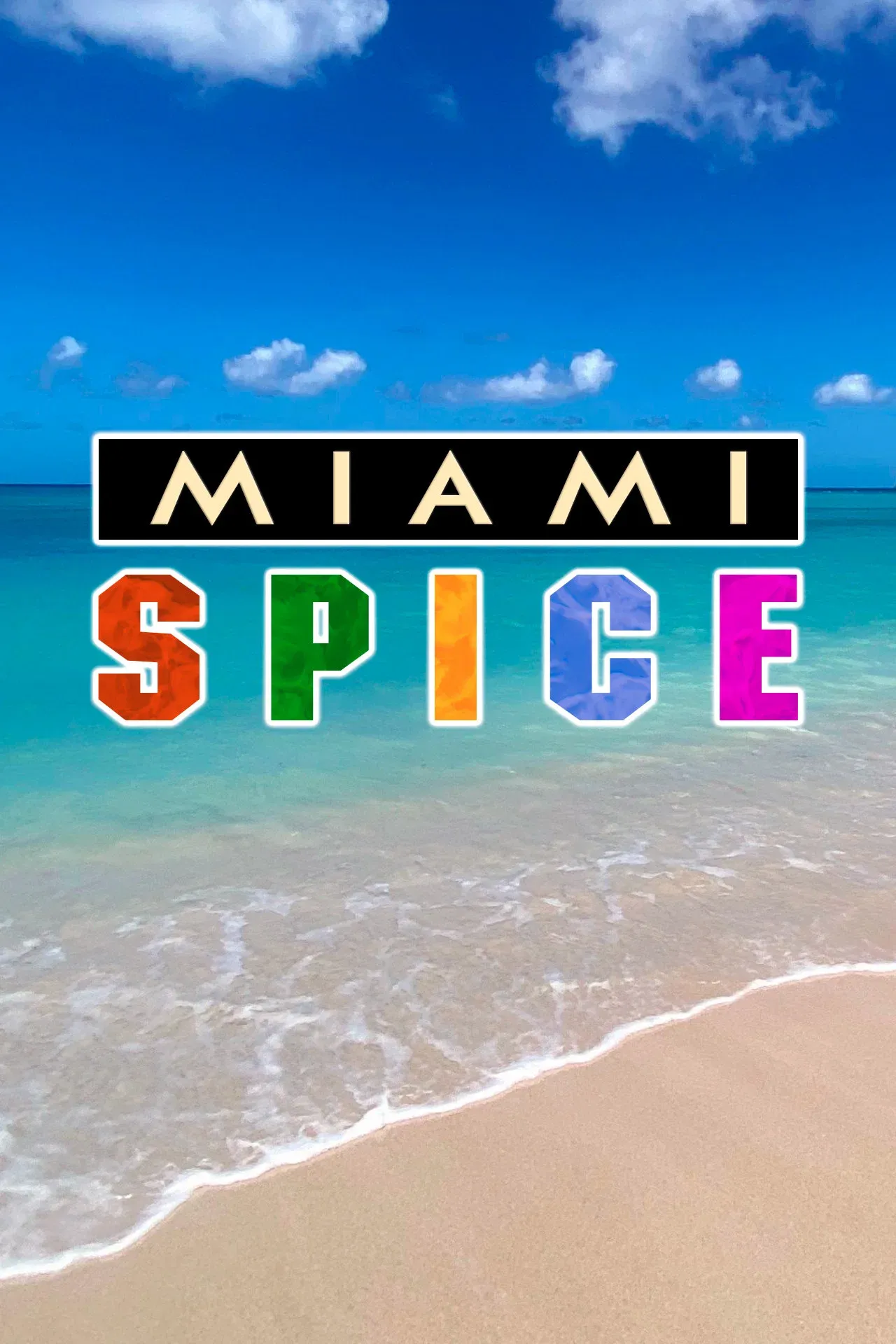 Poster for Miami Spice