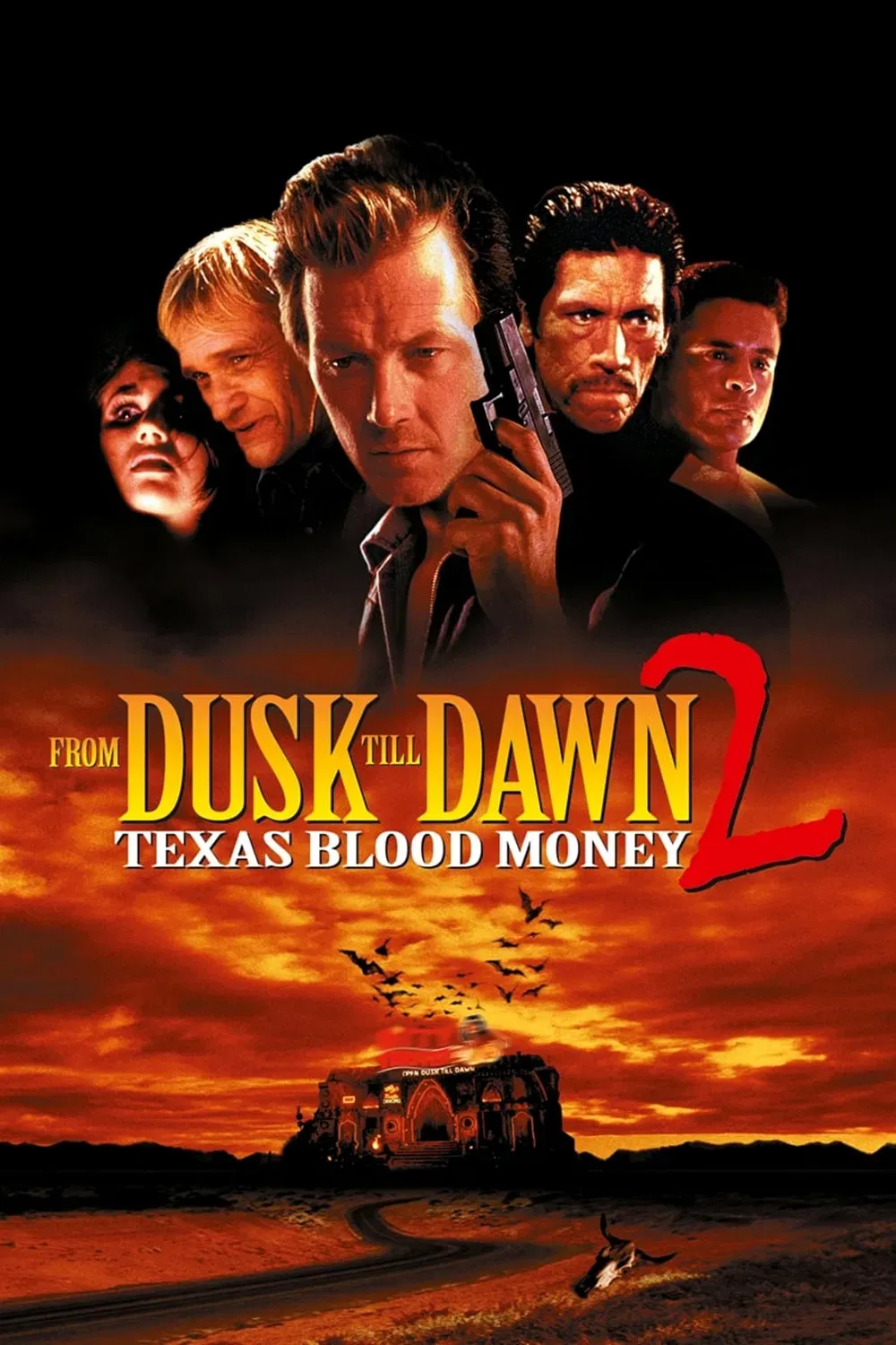 Poster of the movie From Dusk Till Dawn 2: Texas Blood Money
