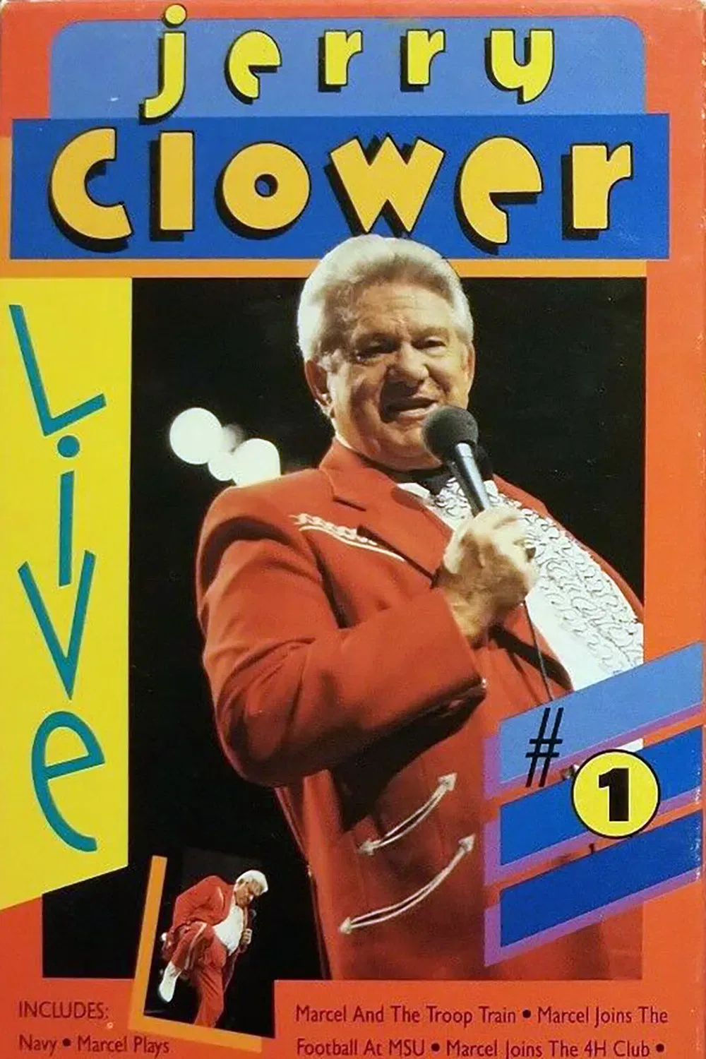 Poster of the movie Jerry Clower Live #1