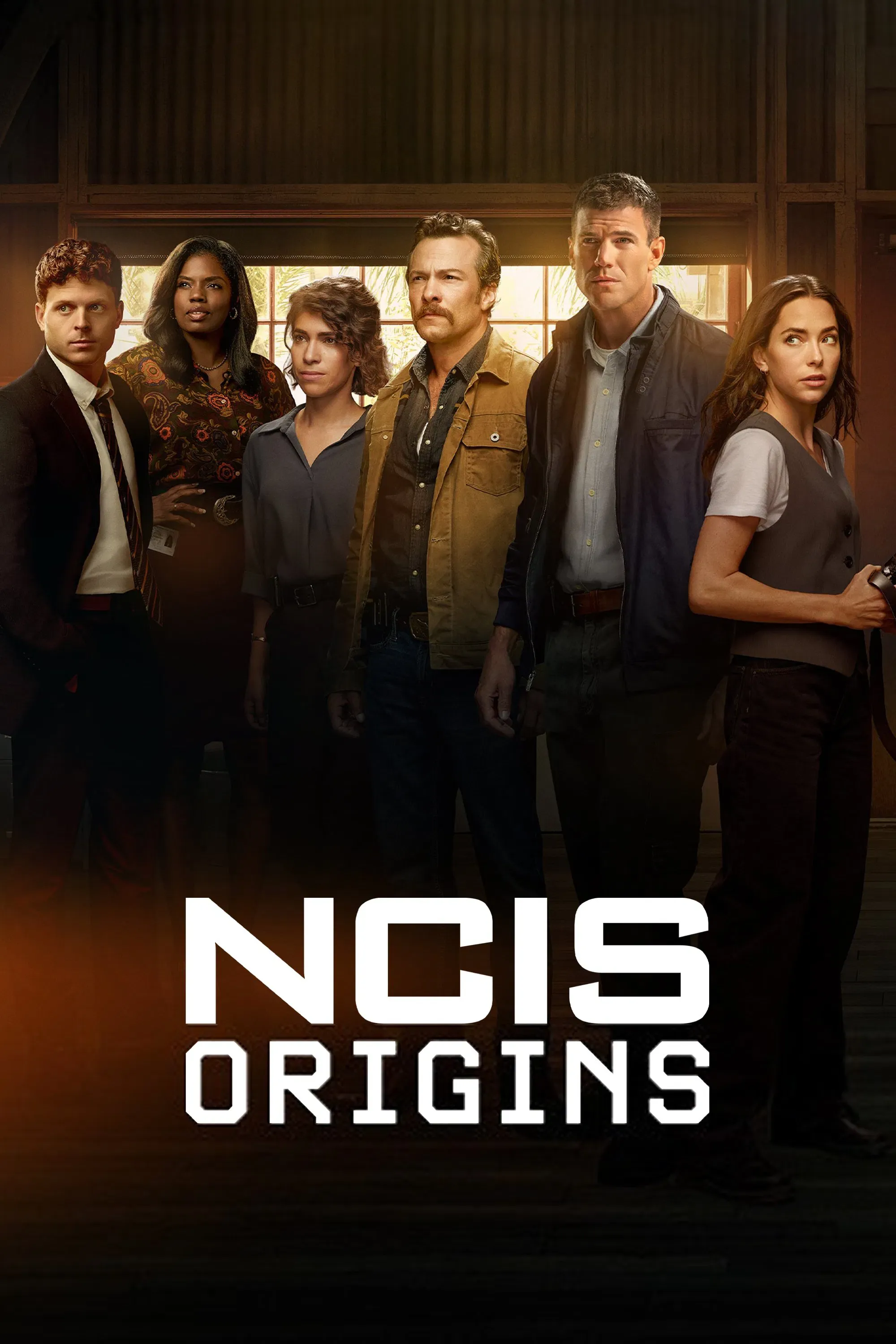Poster of NCIS: Origins