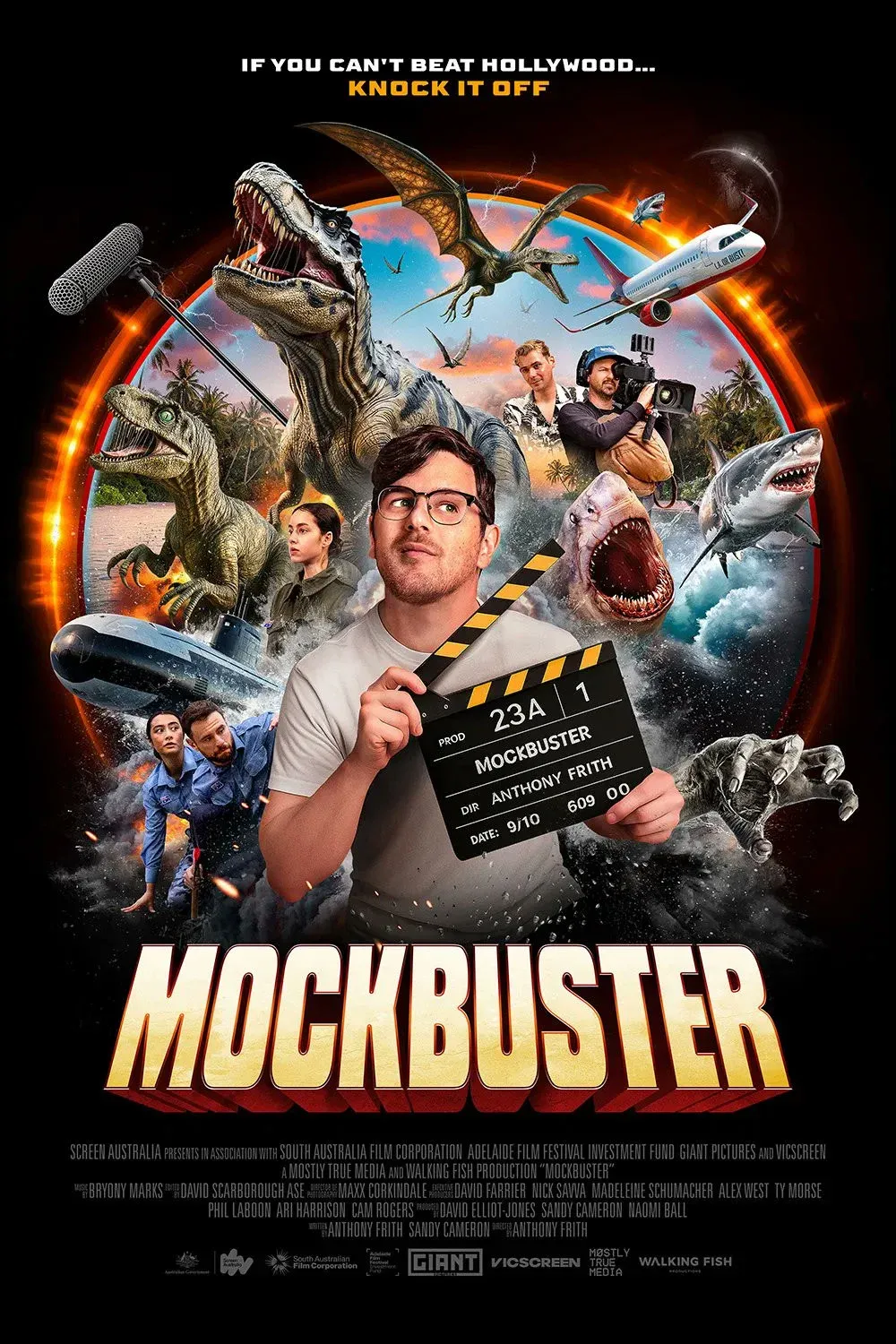 Poster of the movie Mockbuster