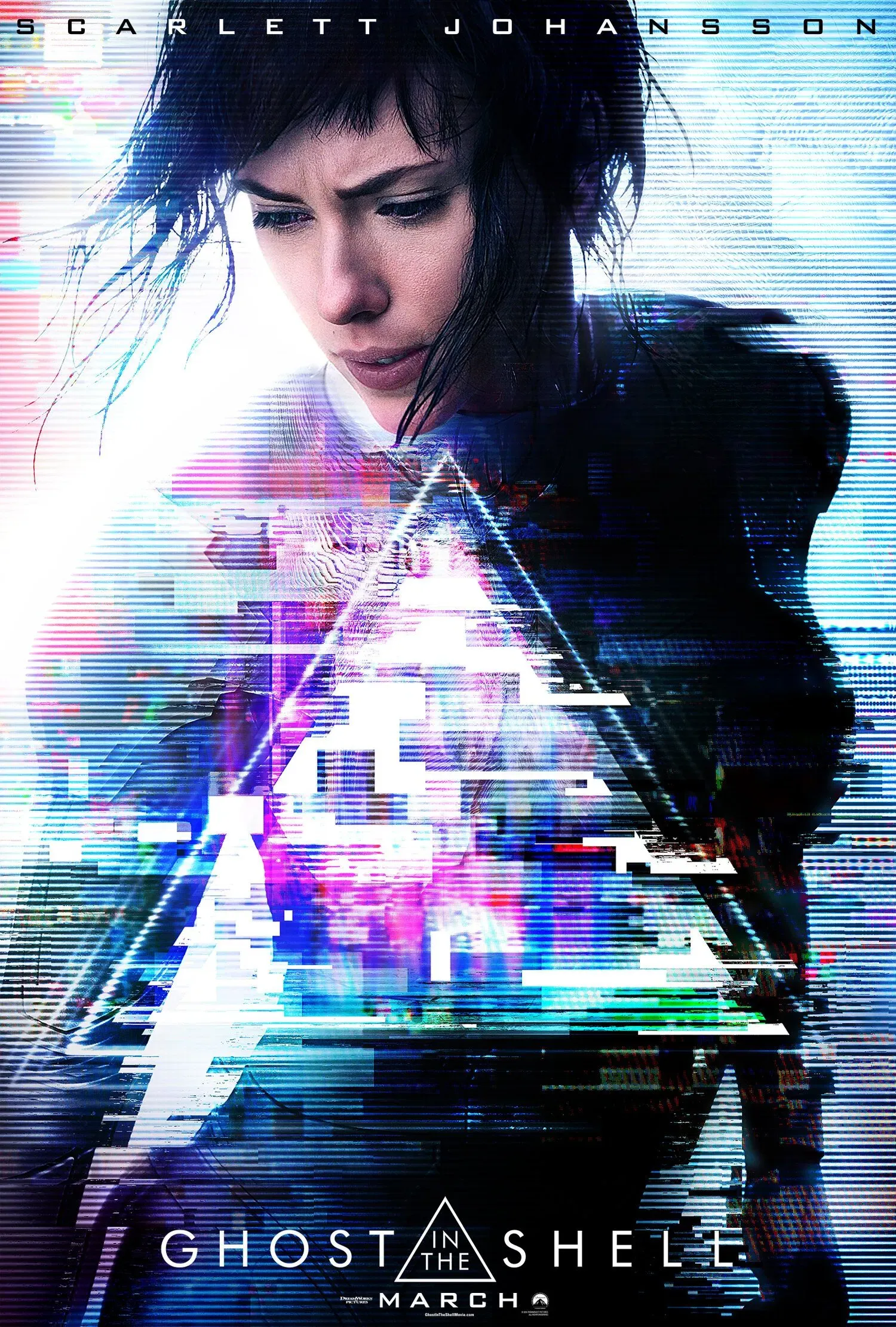 Poster for Ghost in the Shell: Hard-Wired Humanity - Making Ghost in the Shell