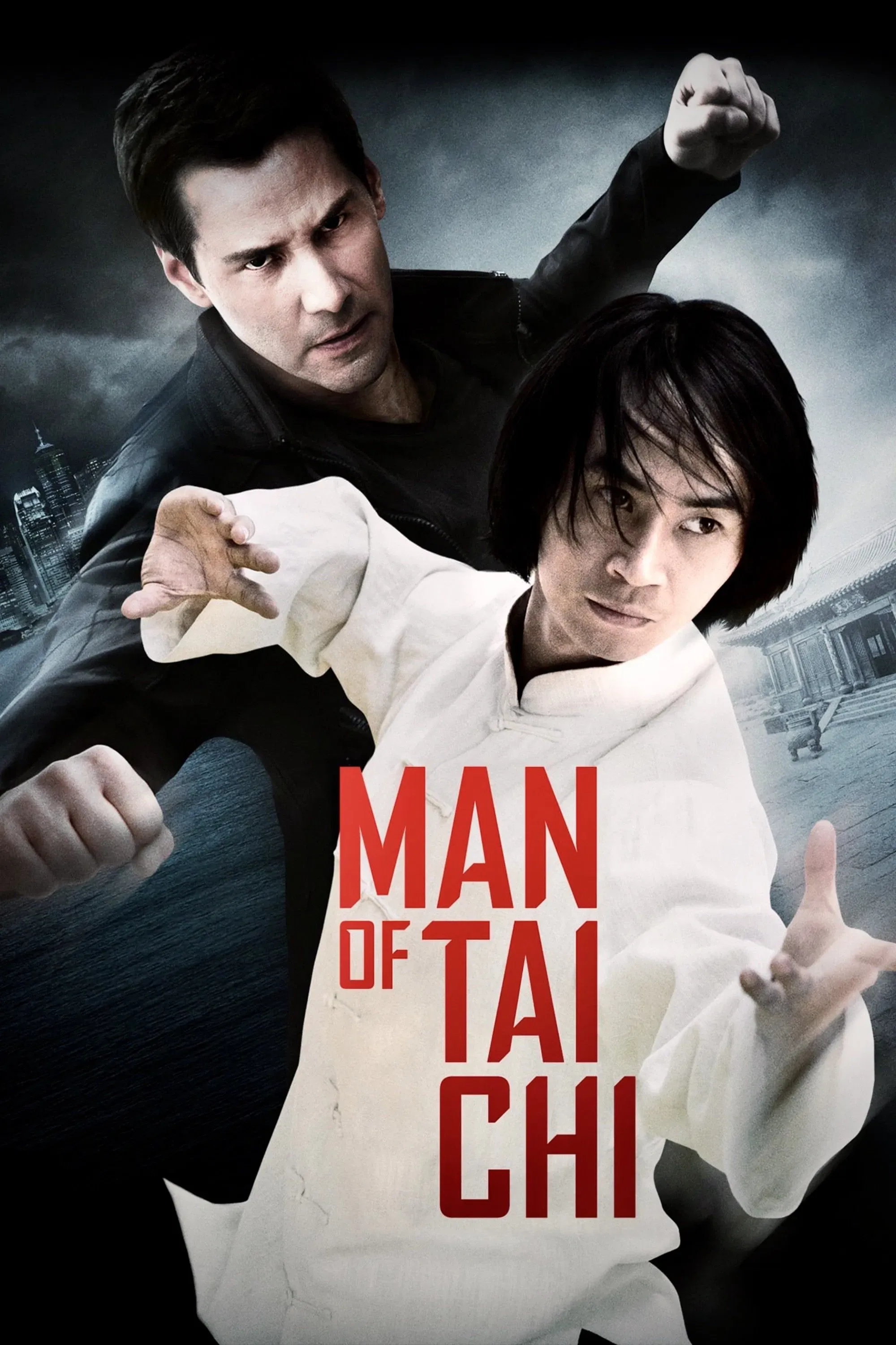 Poster of the movie Man of Tai Chi