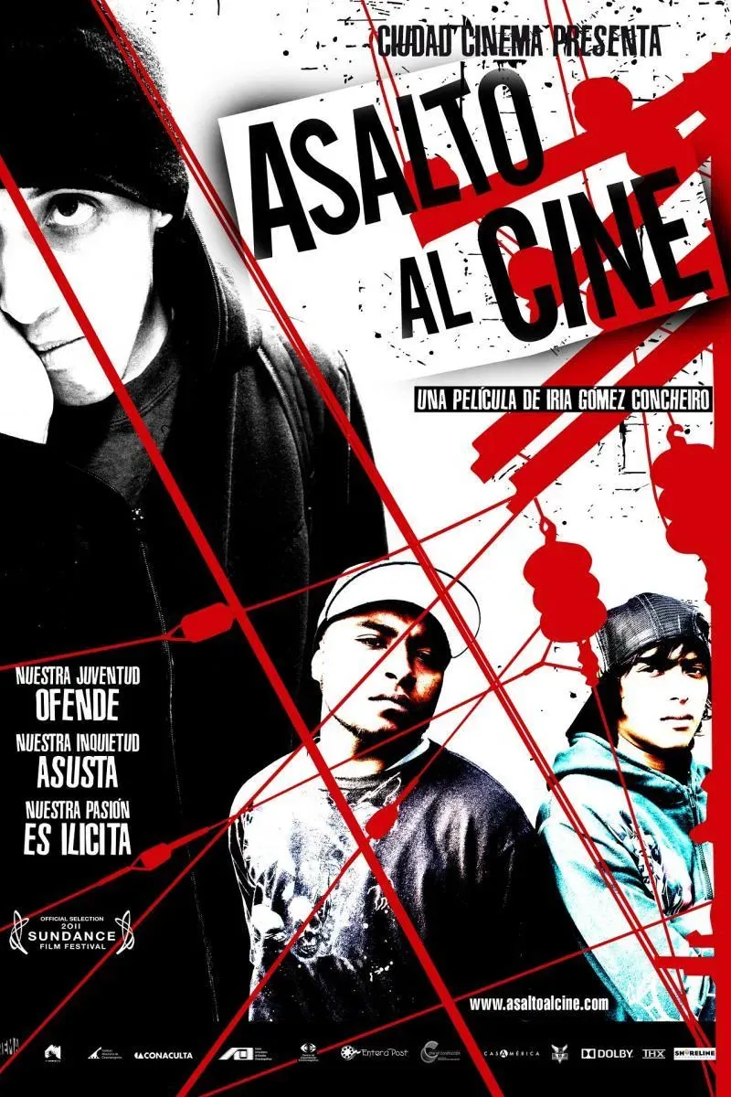 Poster of the movie Asalto al cine