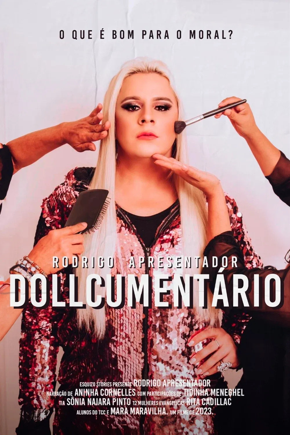 Poster for O DOLLCUMENTÁRIO