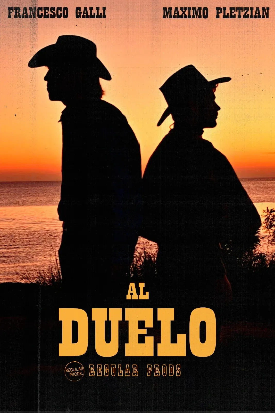 Poster for Al Duelo