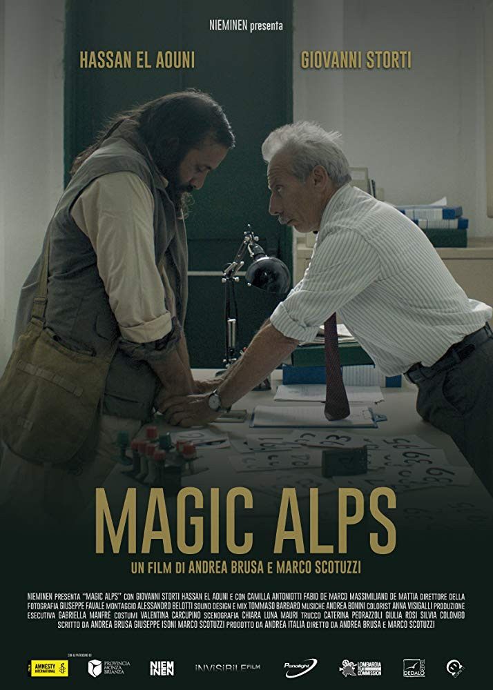 Poster of the movie Magic Alps