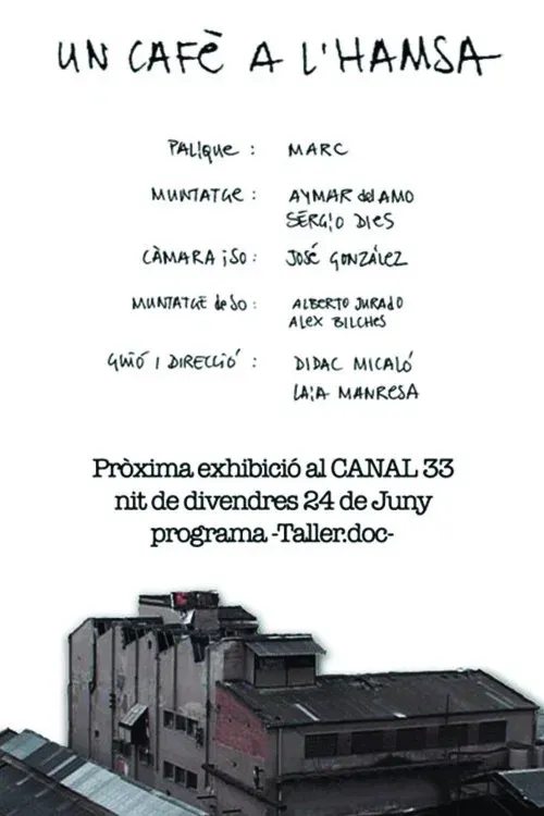 Poster for Un cafè a l'Hamsa