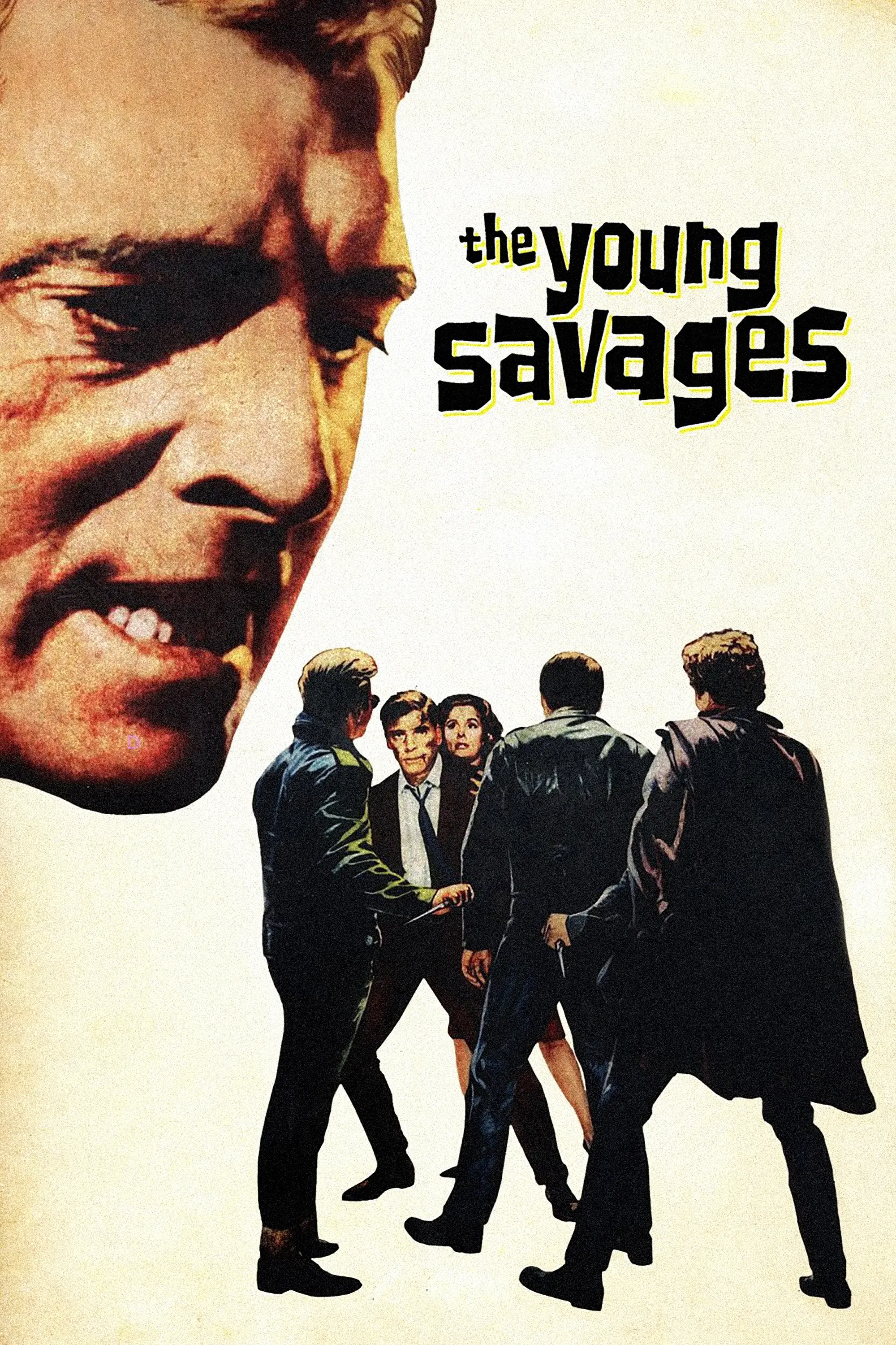 Poster of the movie The Young Savages